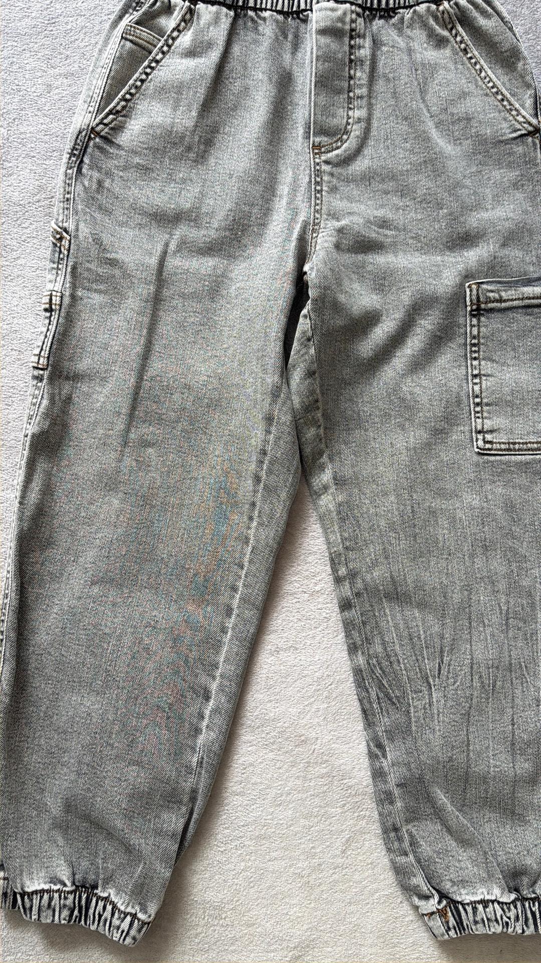 Zara Джинсовые джоггеры Зара — фото 2
