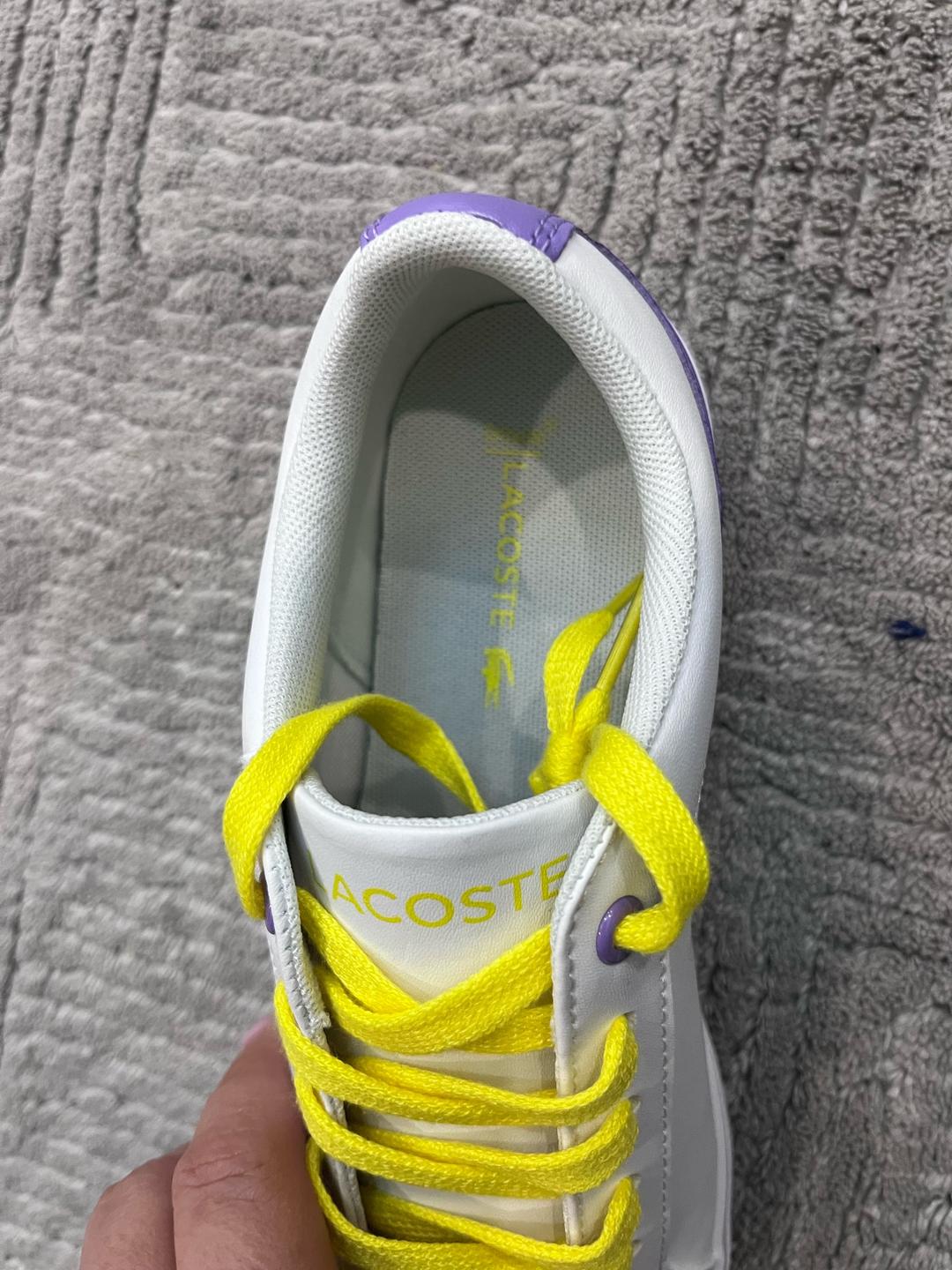 Lacoste Кеды детские, — фото 2