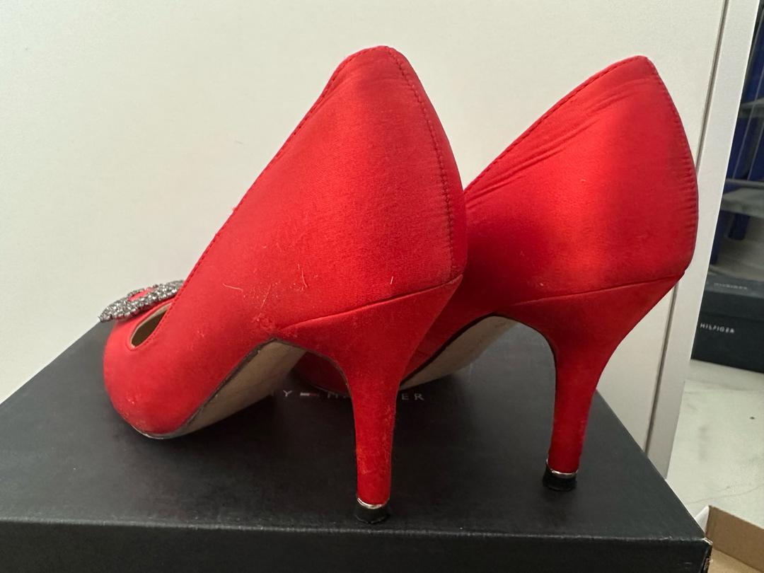 Manolo Blahnik Красные туфли Manolo Blahnik — фото 2