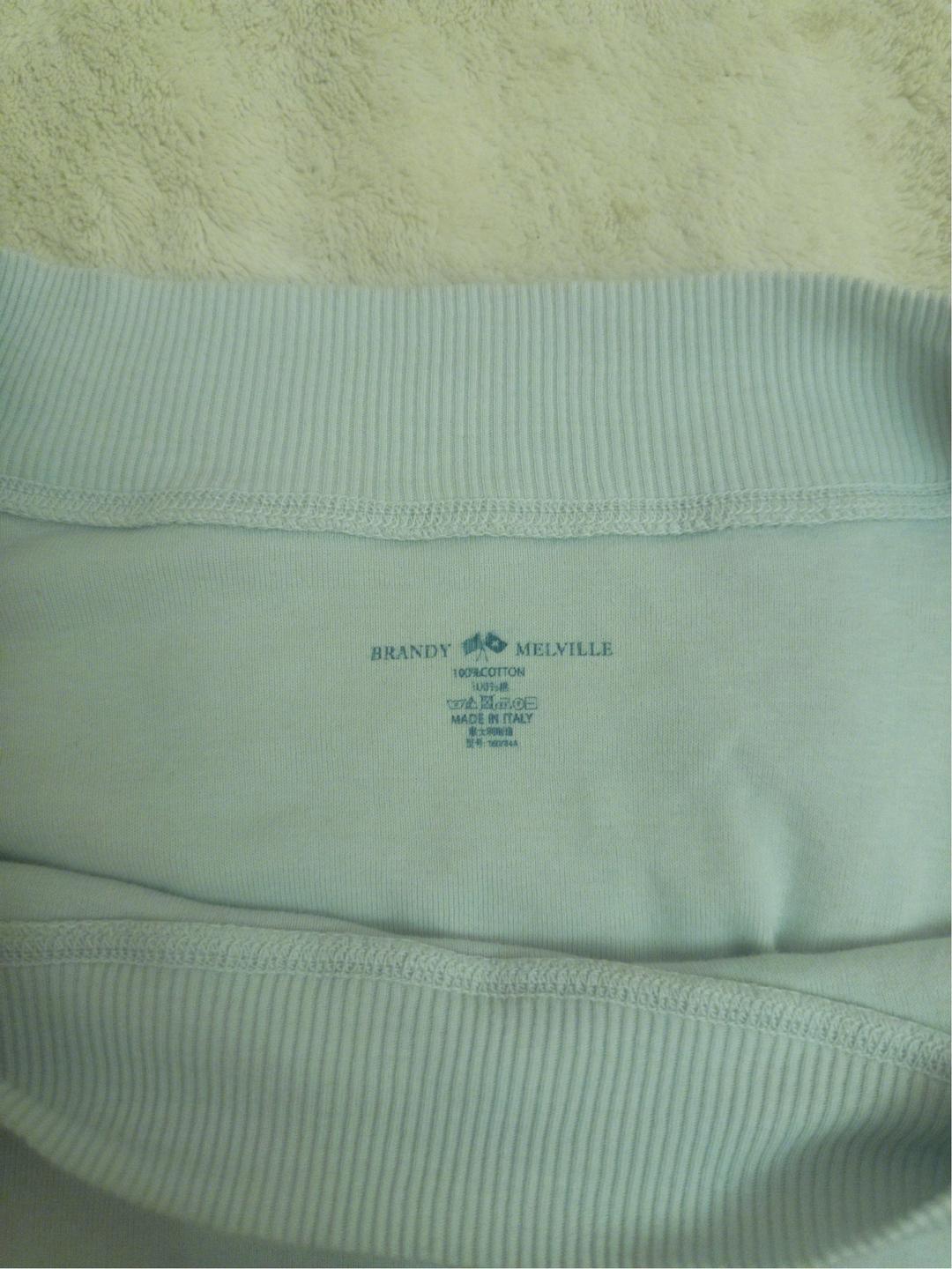 Brandy Melville Baby Blue Топ Brandy Melville — фото 2