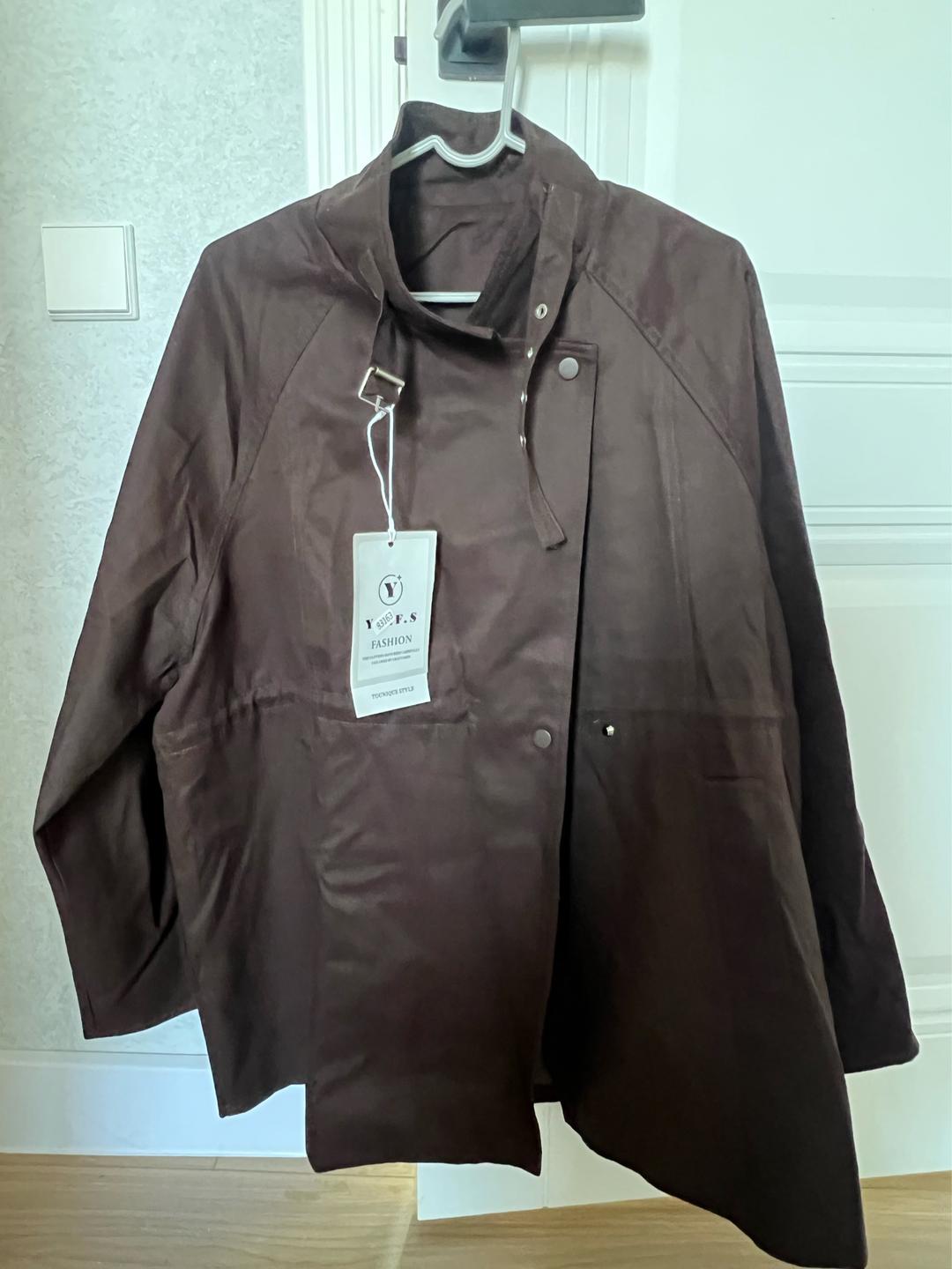 fashion y.j.f.s Тренч — фото 2