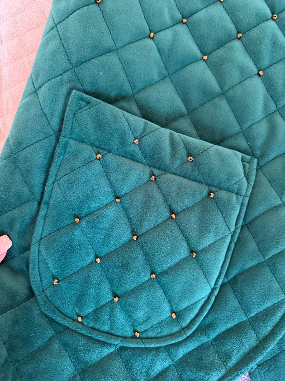 Handmade (ручная работа) Стеганый жилет с карманами ручной работы — фото 2