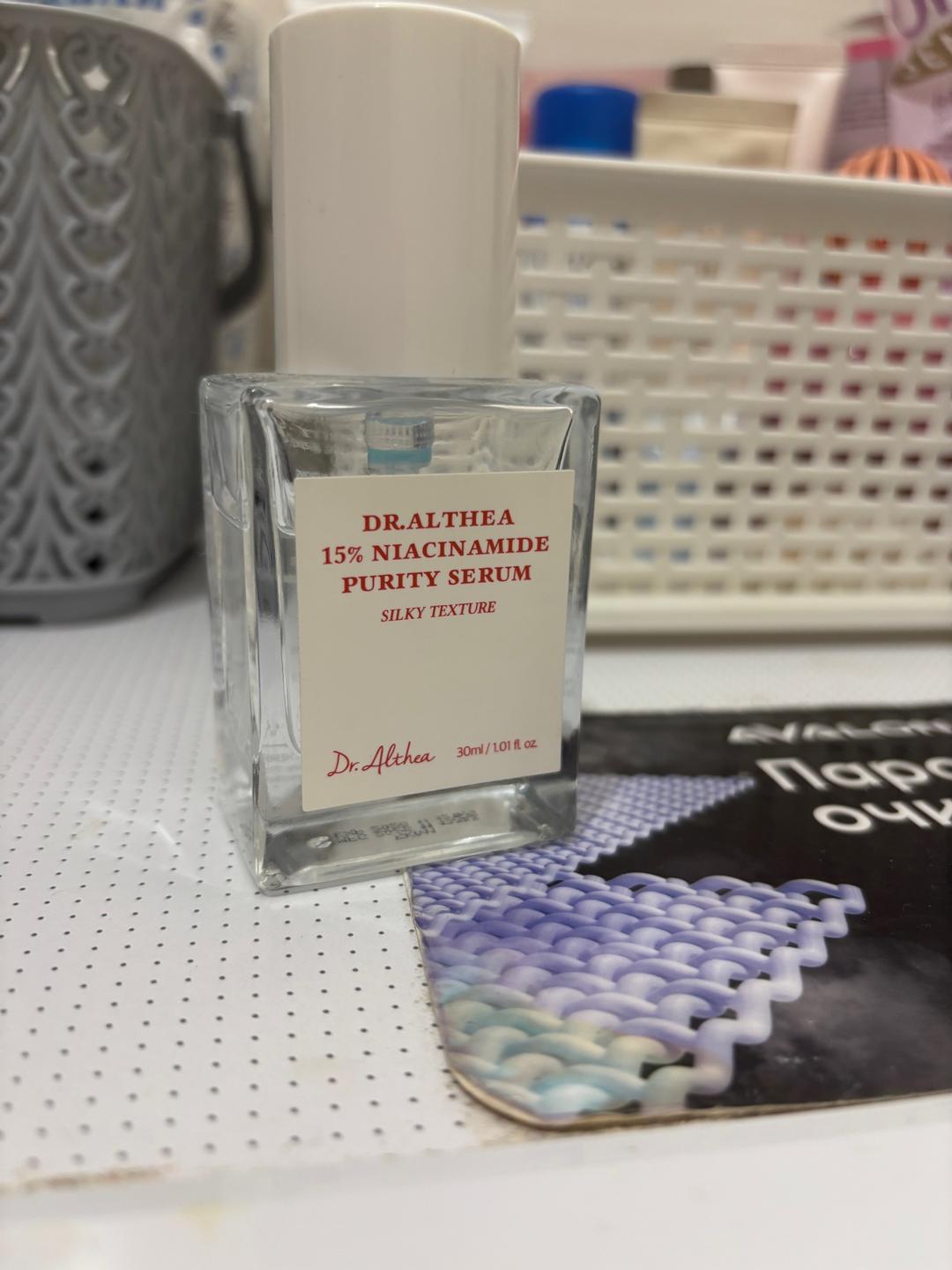 Dr.Althea Dr.Althea 15% Niacinamide Purity Serum — фото 2