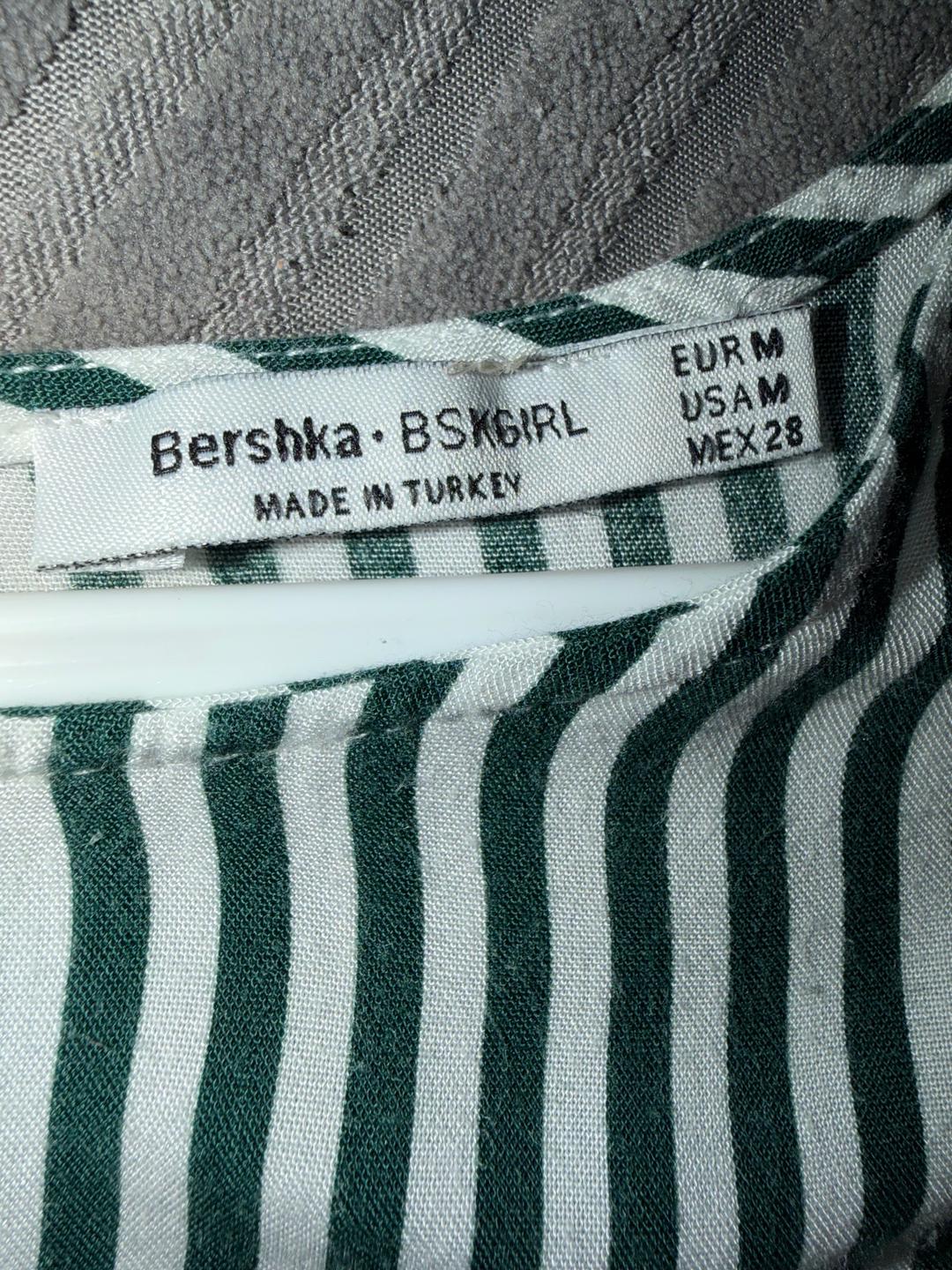 Bershka Блузка хб — фото 2