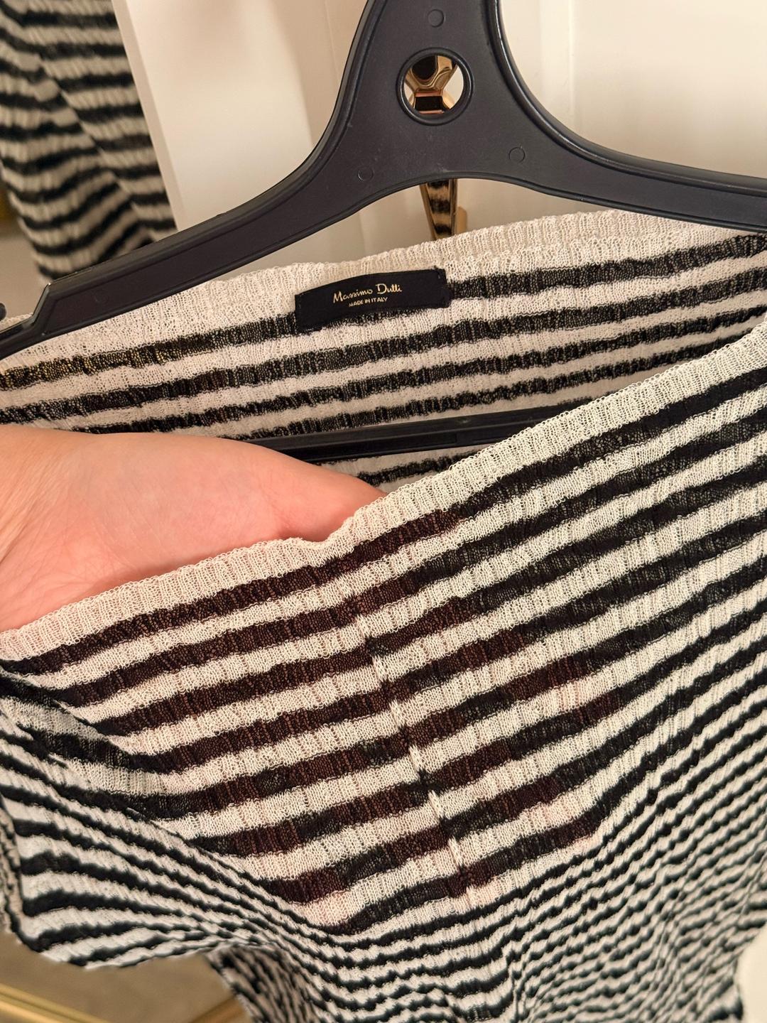 Massimo Dutti Джемпер Massimo Dutti в полоску — фото 2