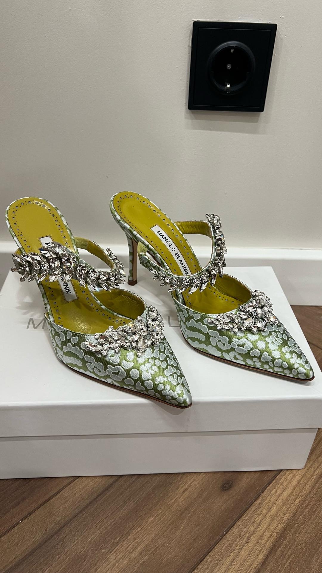 Manolo Blahnik Туфли Manolo Blahnik — фото 2