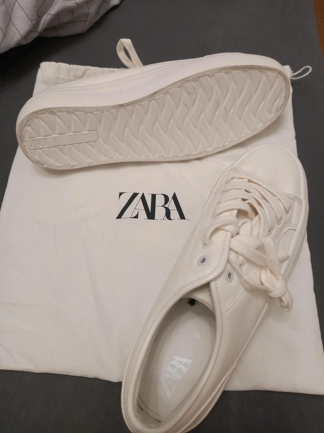 Zara Кеды ZARA белые — фото 2
