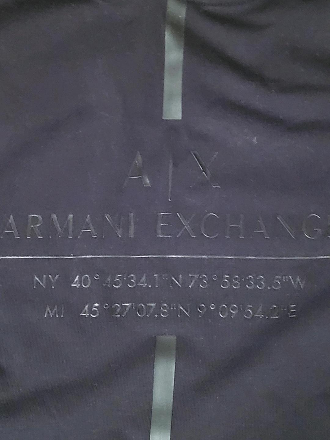 Armani Exchange Худи Armani Exchange — фото 2