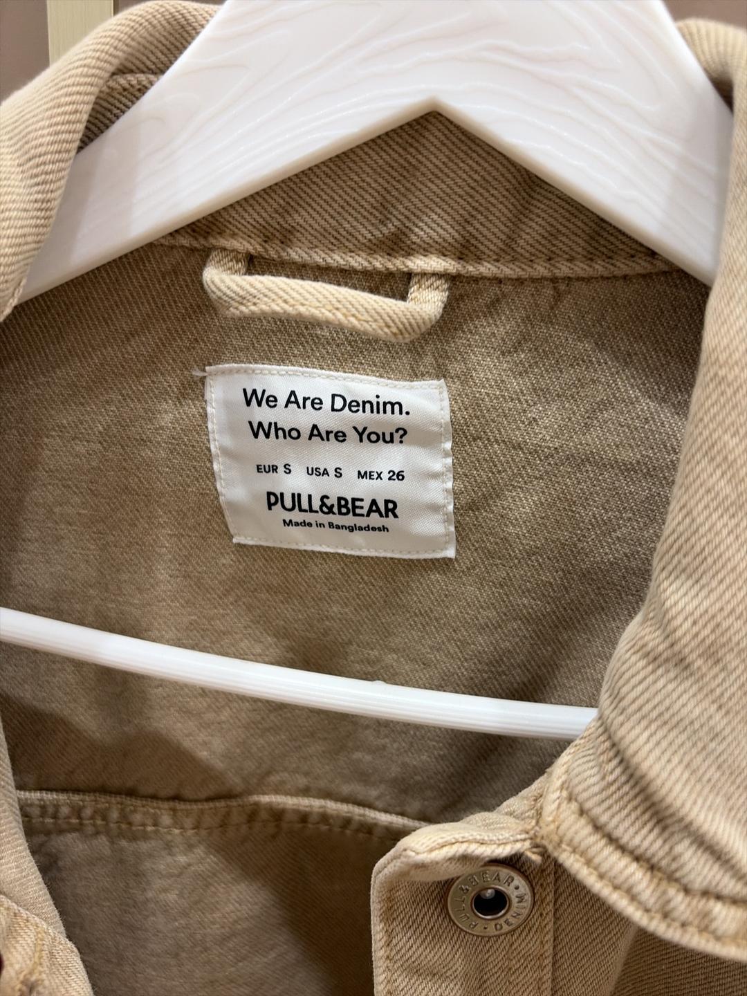 Pull & Bear Джинсовка PULL&BEAR — фото 2
