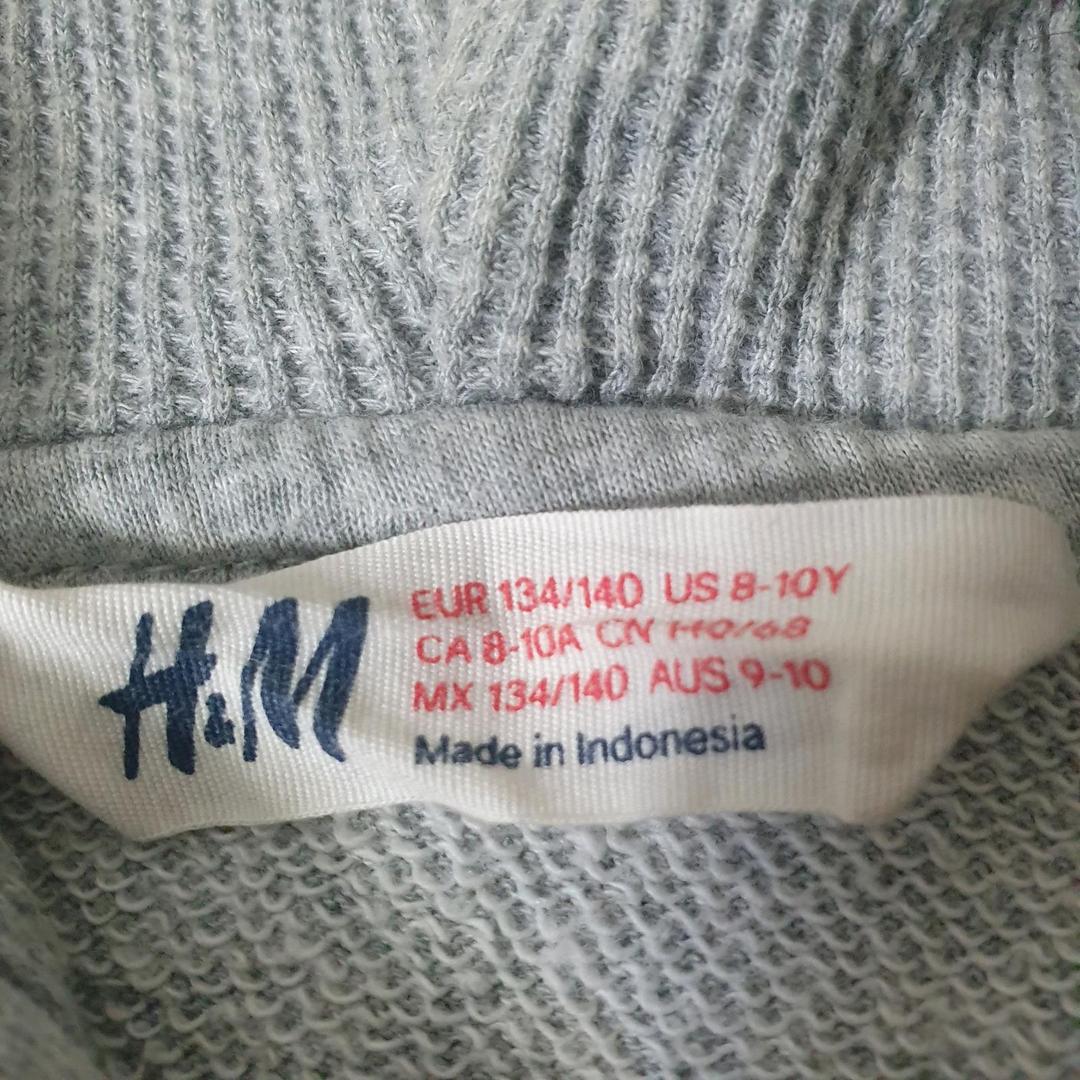 H&M Трикотажная жилетка H&M детская 134-140см — фото 2