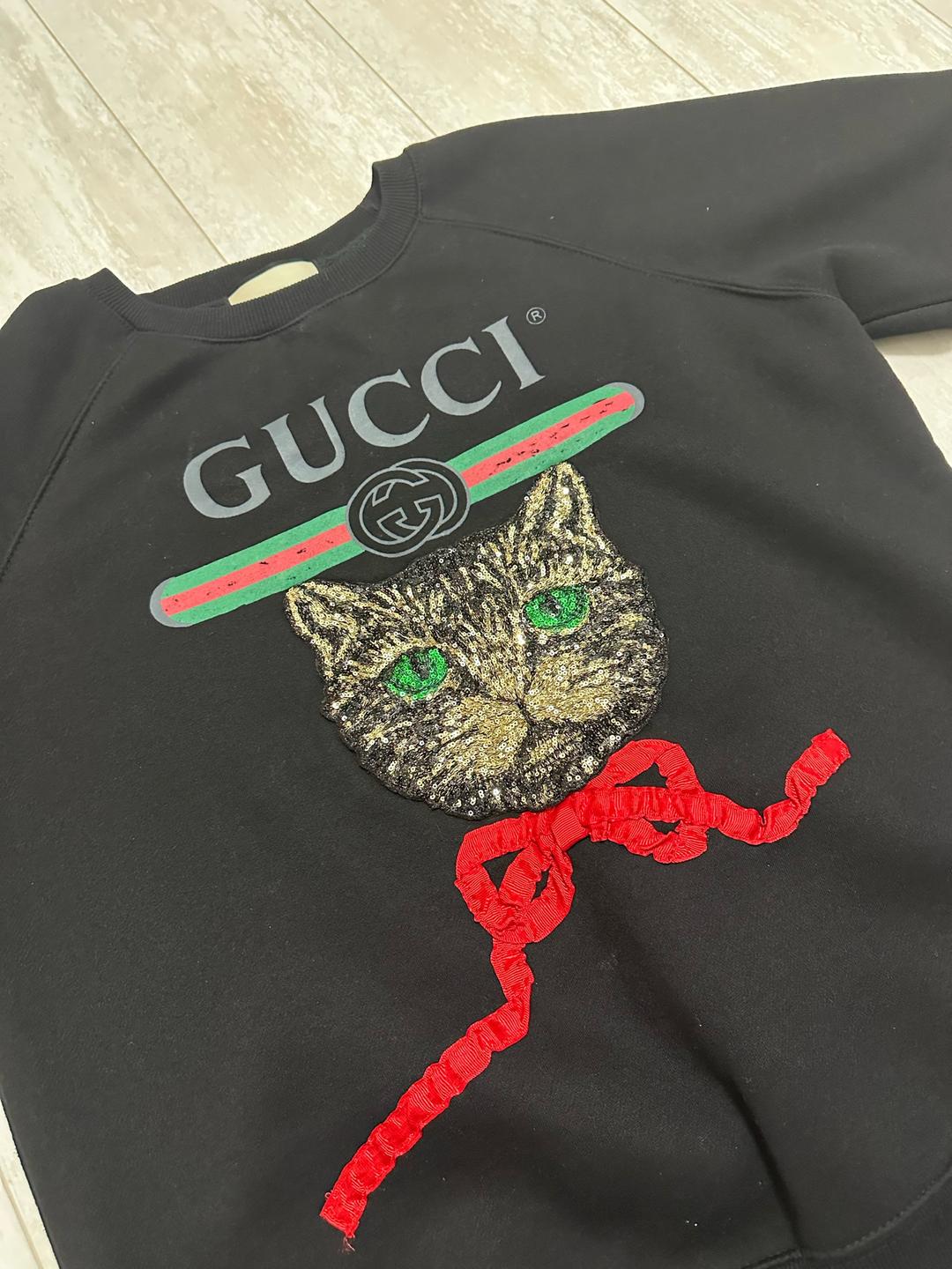 Gucci Свитшот Gucci с вышивкой — фото 2