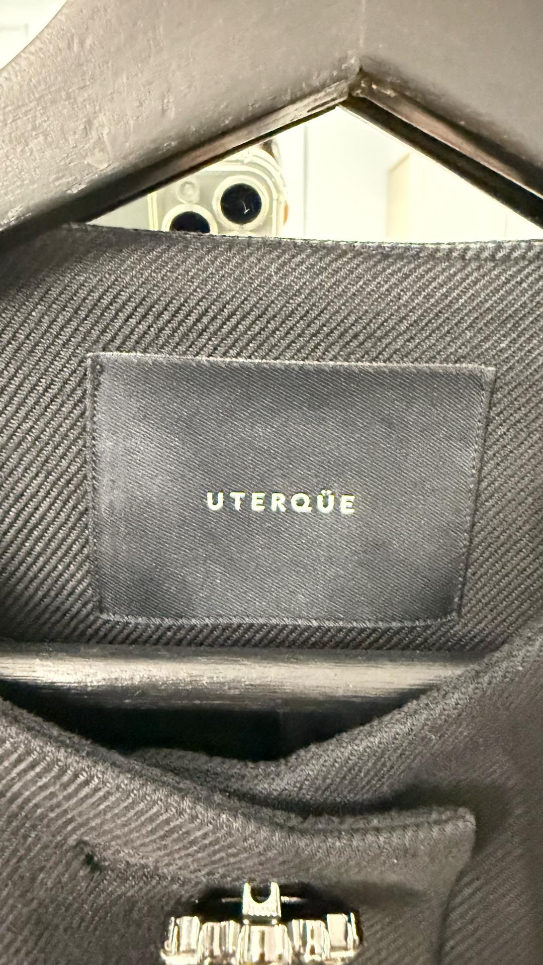 Uterqüe. Пальто-плащ от бренда Uterqüe. — фото 2