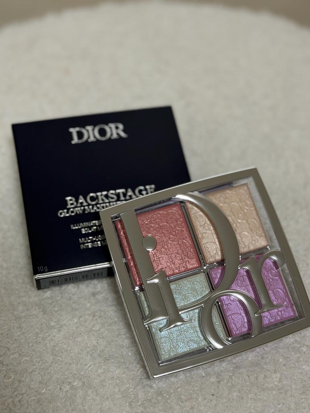 Dior Палетка хайлайтеров Dior Backstage Glow Face Palette — фото 2