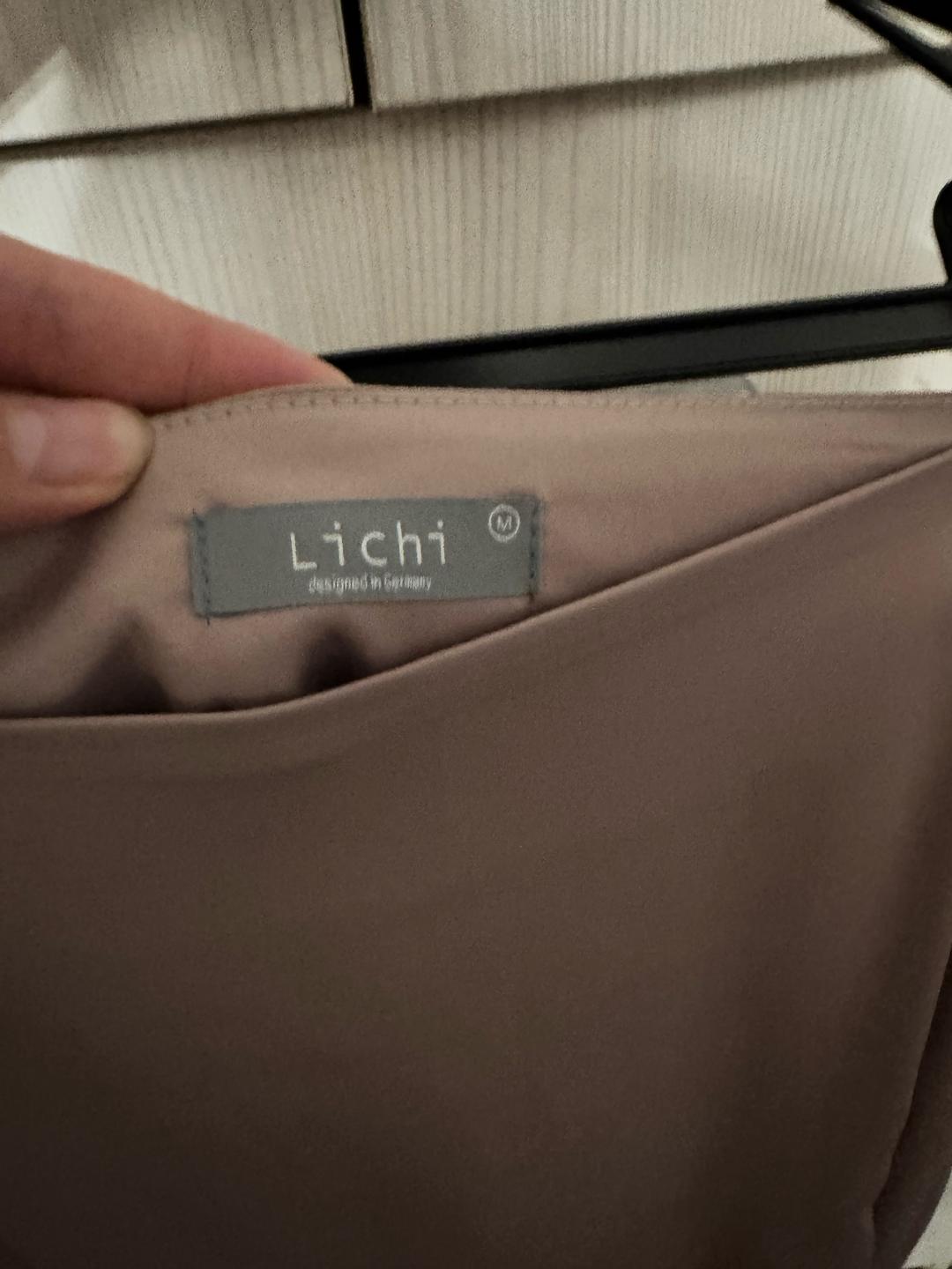 Lichi Атласная юбка Lichi — фото 2