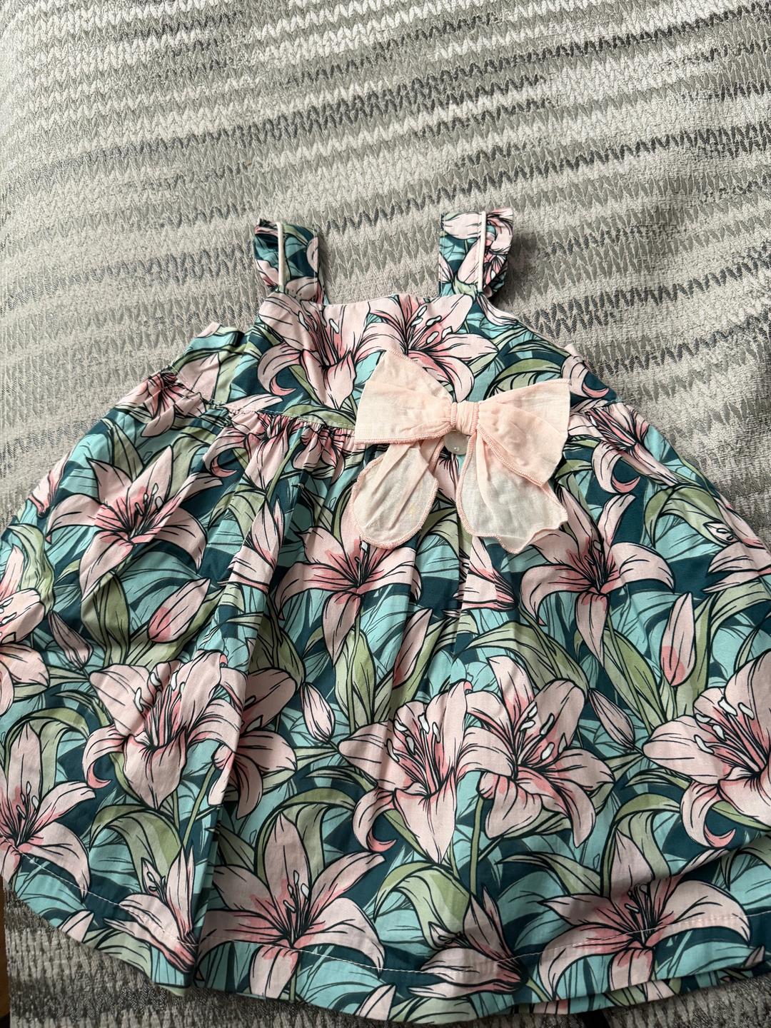 Monna Rosa Детское платье — фото 2