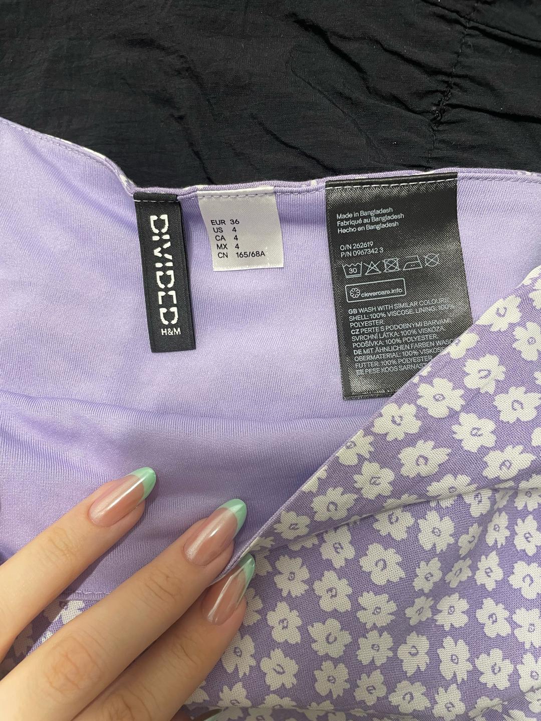 Pull & Bear 2 мини юбки — фото 2