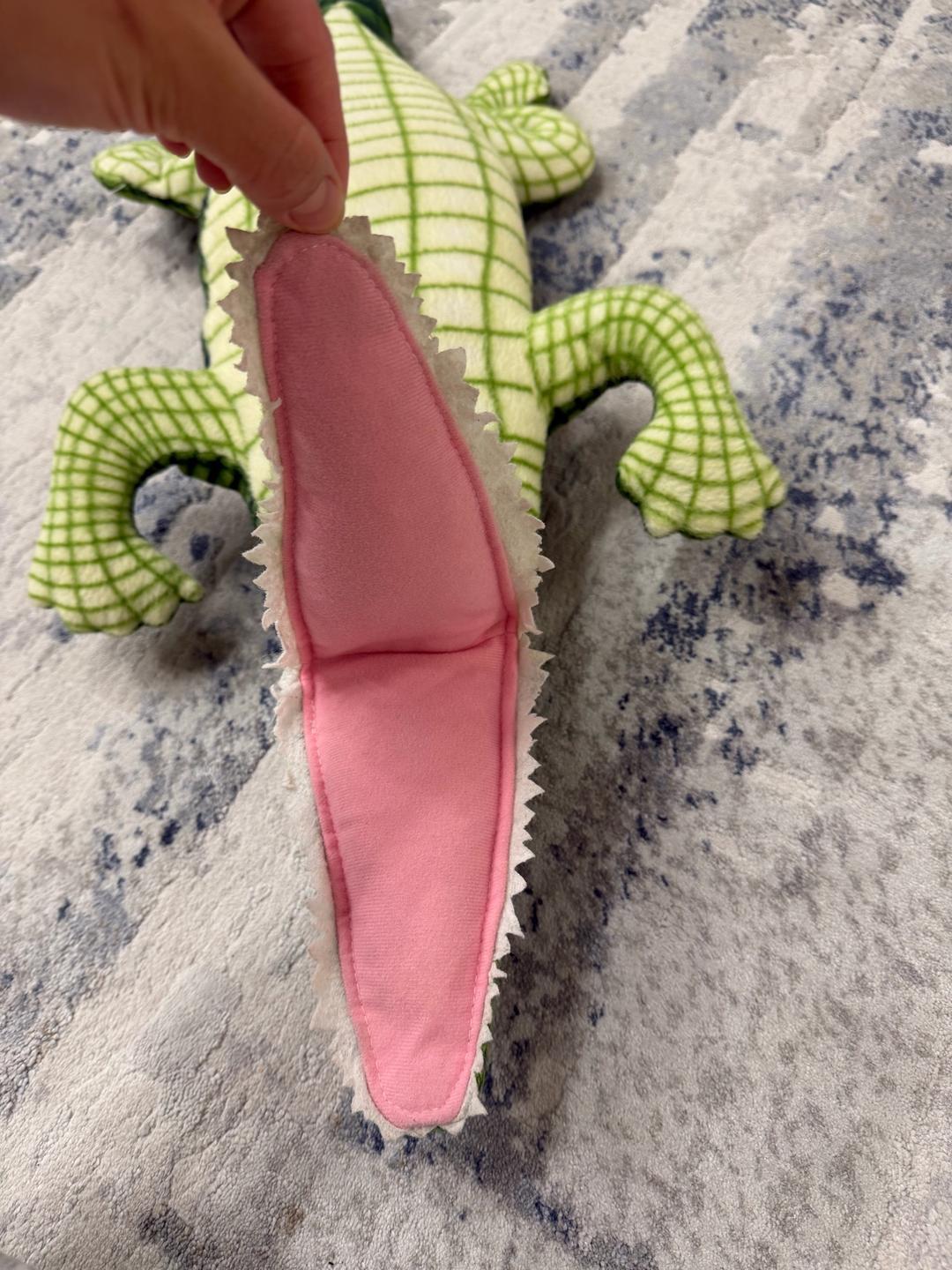 Мягкая игрушка крокодил — фото 2