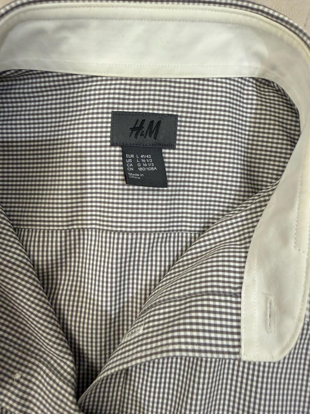 H&M Рубашка H&M “L” — фото 2