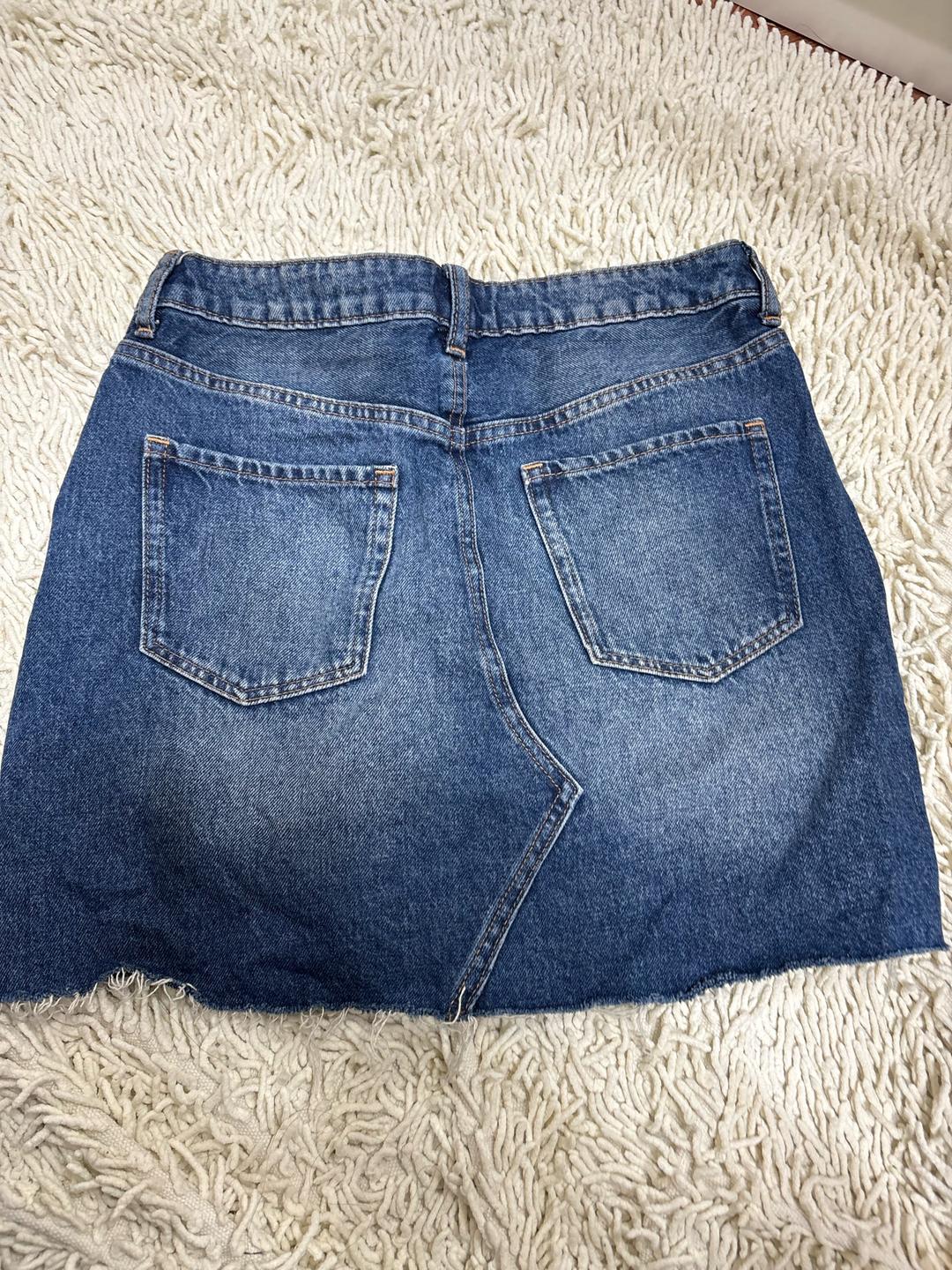 H&M Джинсовая юбка H&M — фото 2