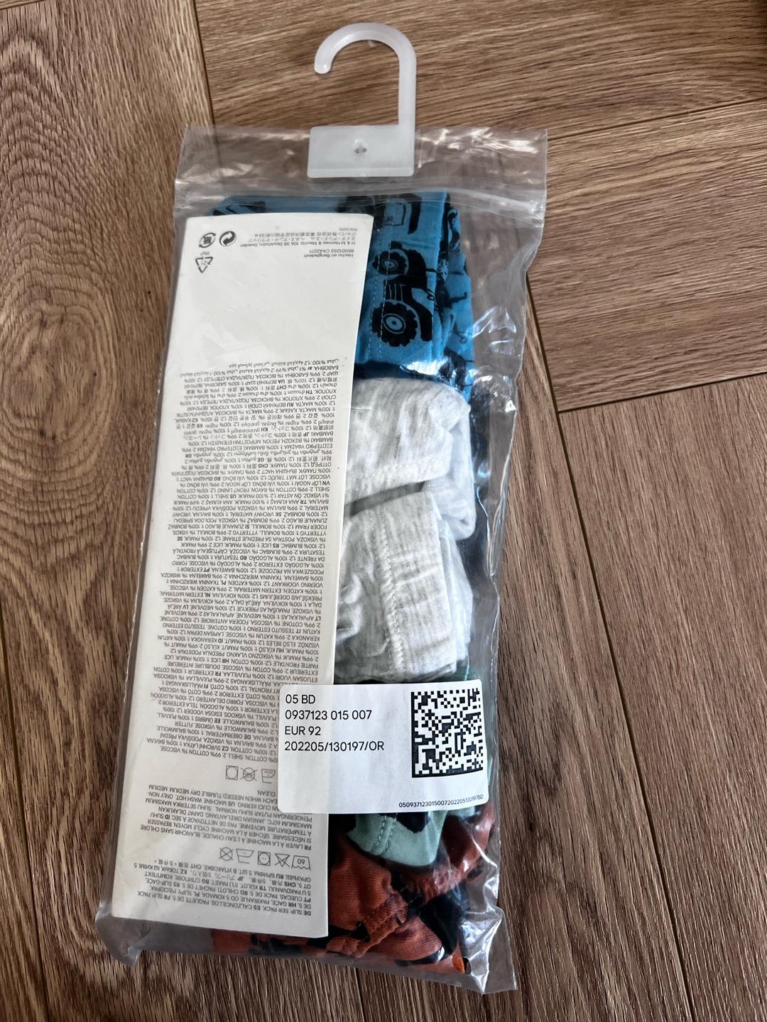 H&M Набор трусов H&M для мальчика — фото 2