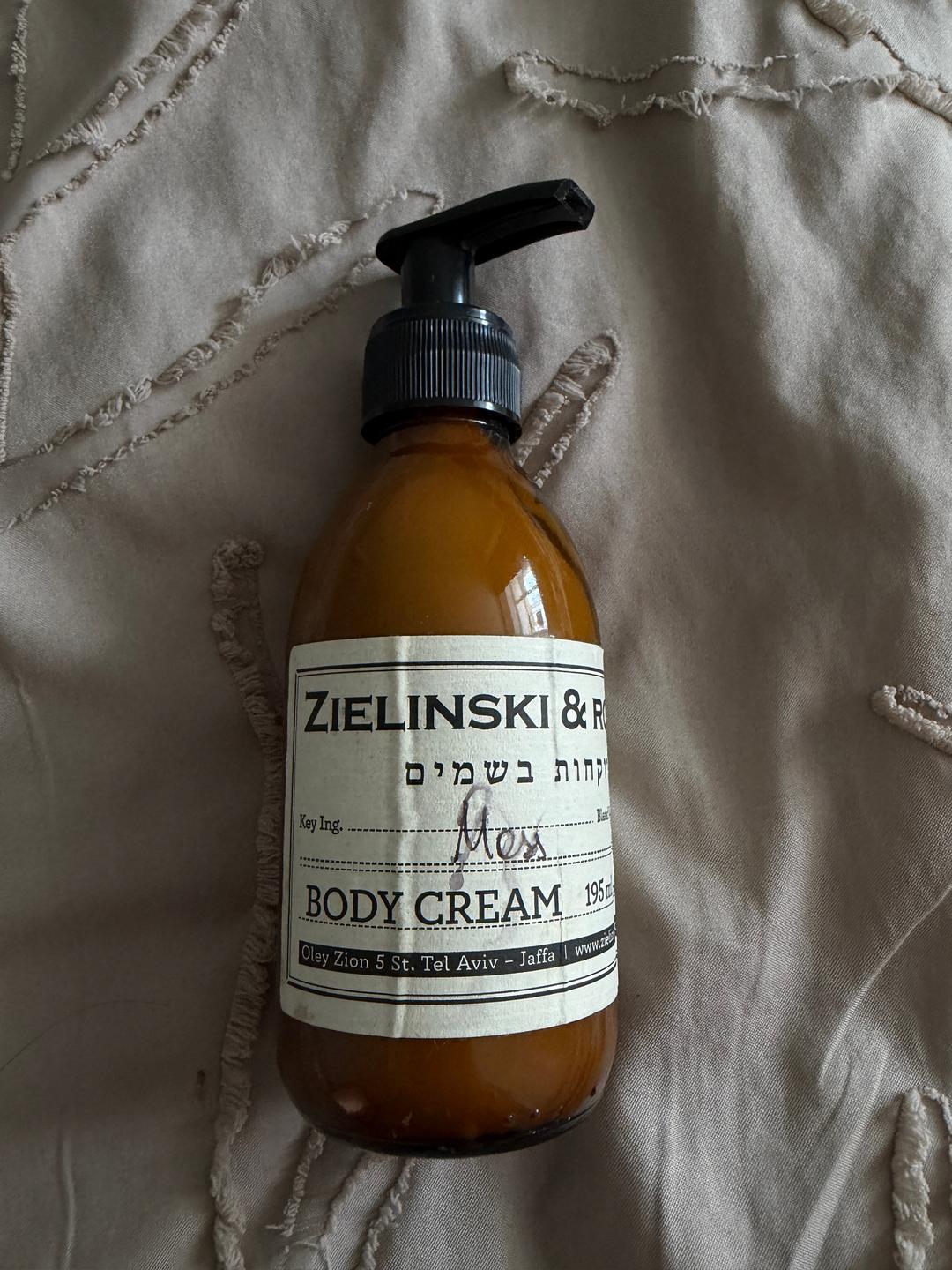 Zielinski & Rozen ZIELINSKI & ROZEN крем для тела Moss — фото 2