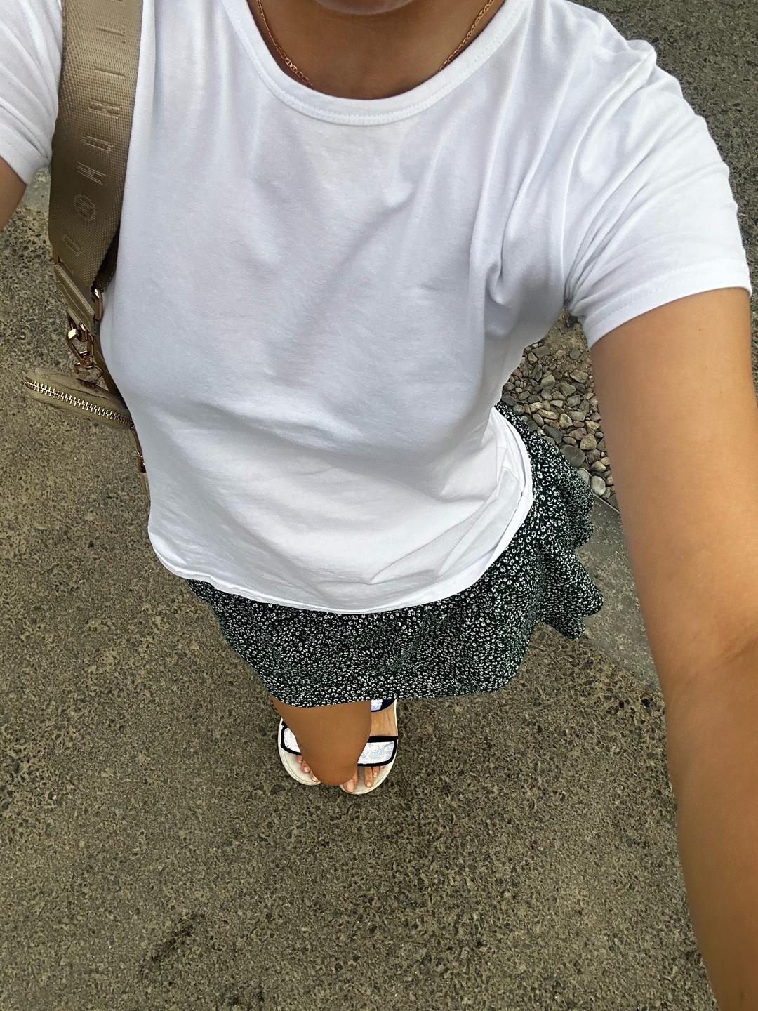 Zara Зеленая юбка Zara — фото 2