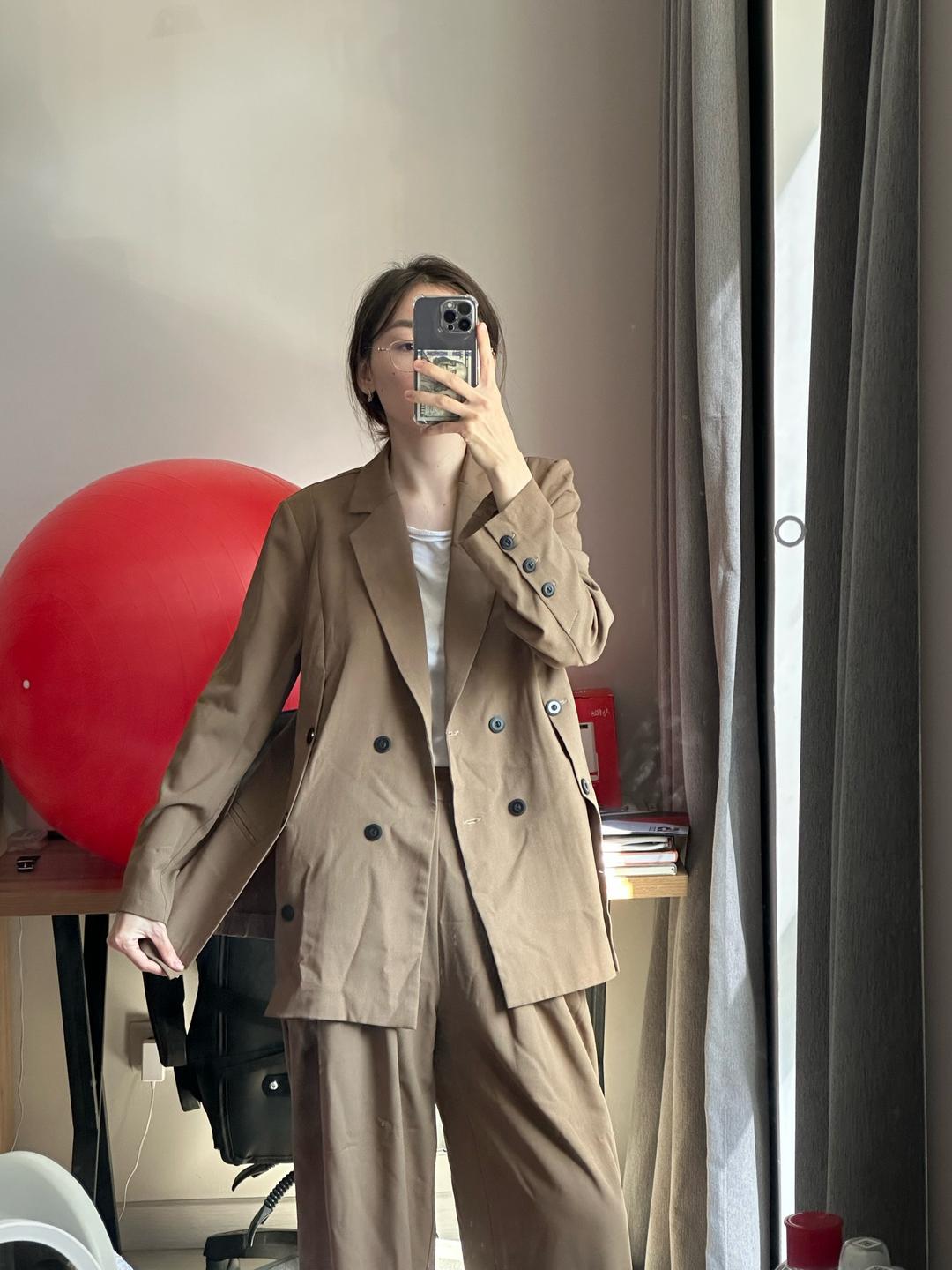 Miu Miu Костюм Miu Miu коричневый — фото 2