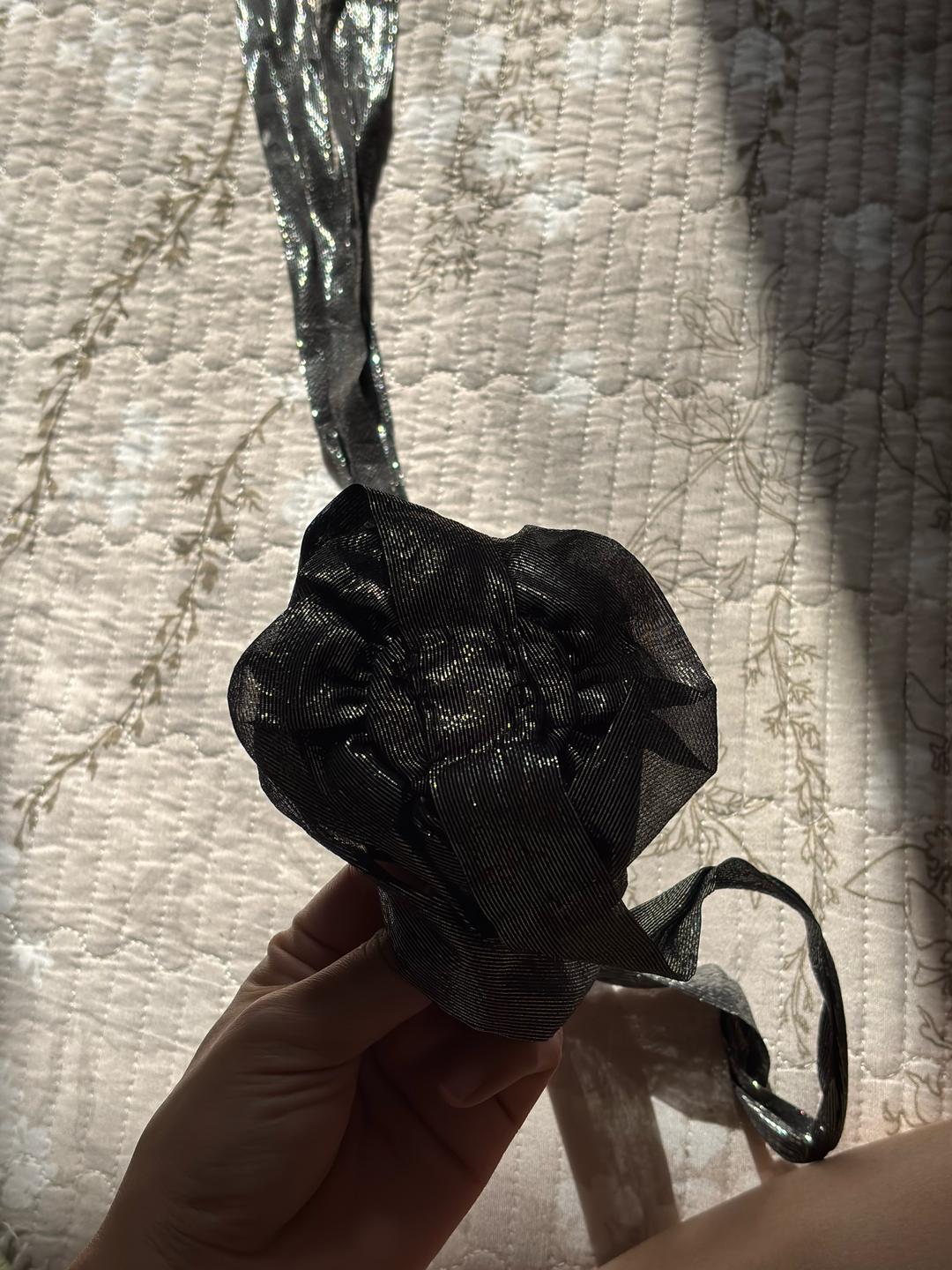 Handmade (ручная работа) Аксессуар в виде цветка — фото 2