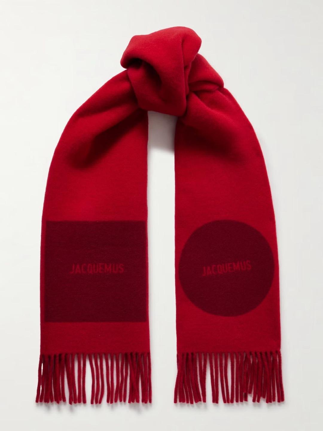 Jacquemus Теплый шарф Jacquemus — фото 2