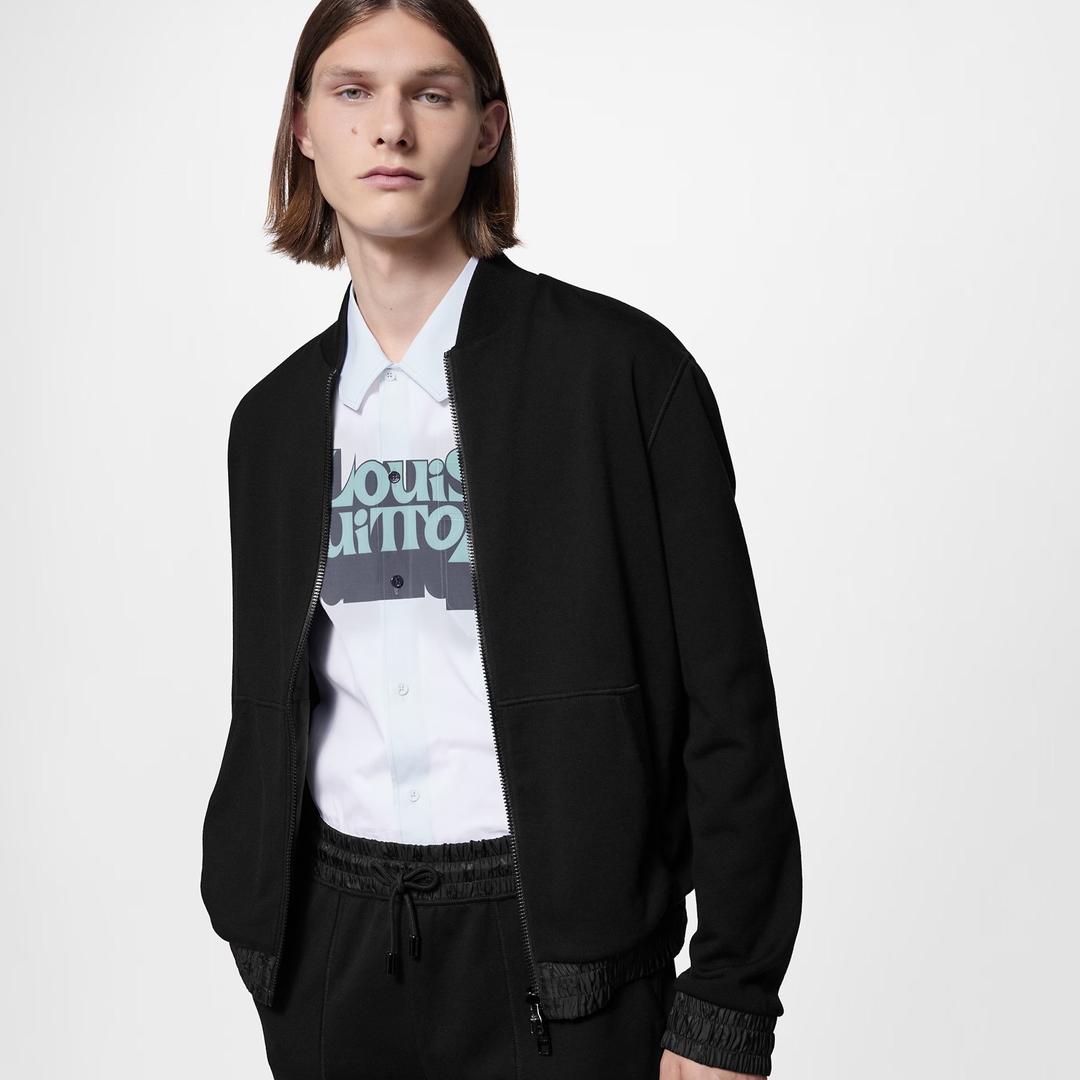 Louis Vuitton Куртка бомбер Louis Vuitton Monogram Reversible Light Bomber — фото 2
