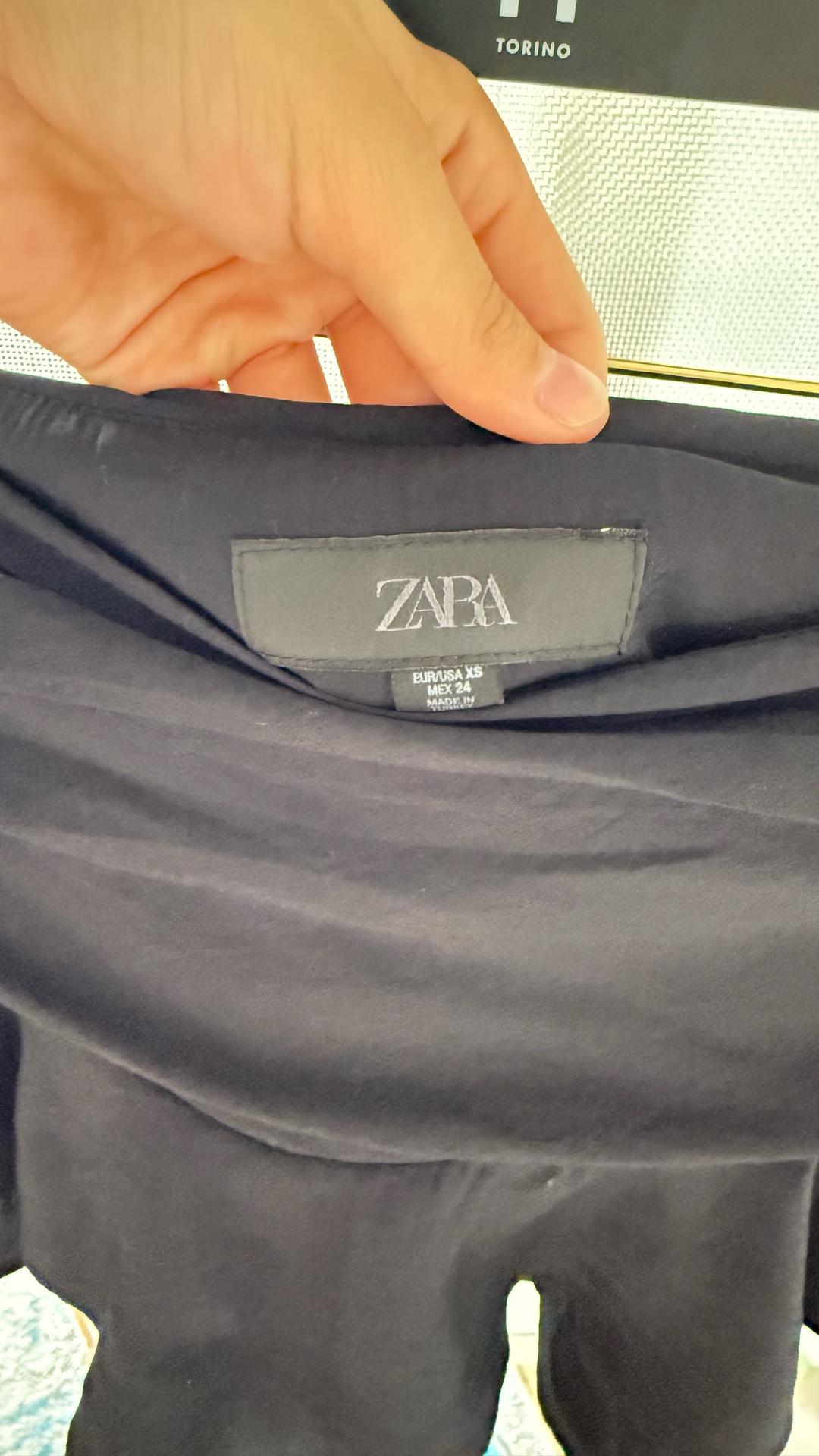 Zara Мини юбка-шорты от Zara — фото 2