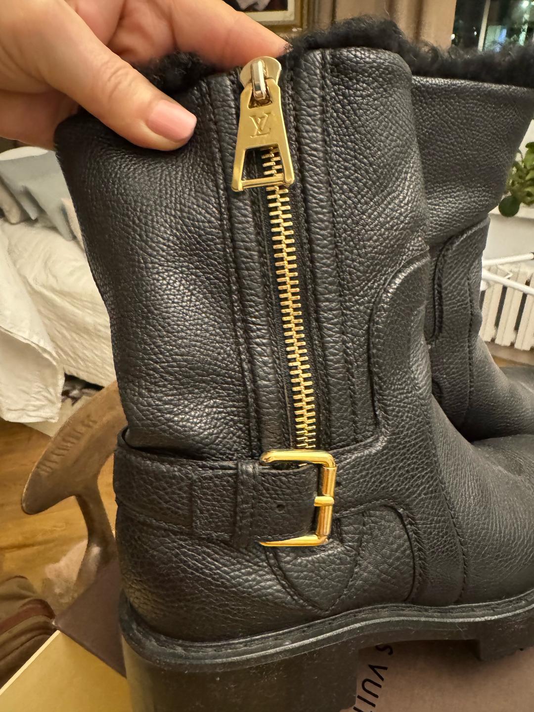 Louis Vuitton Louis Vuitton ботинки зимние — фото 2
