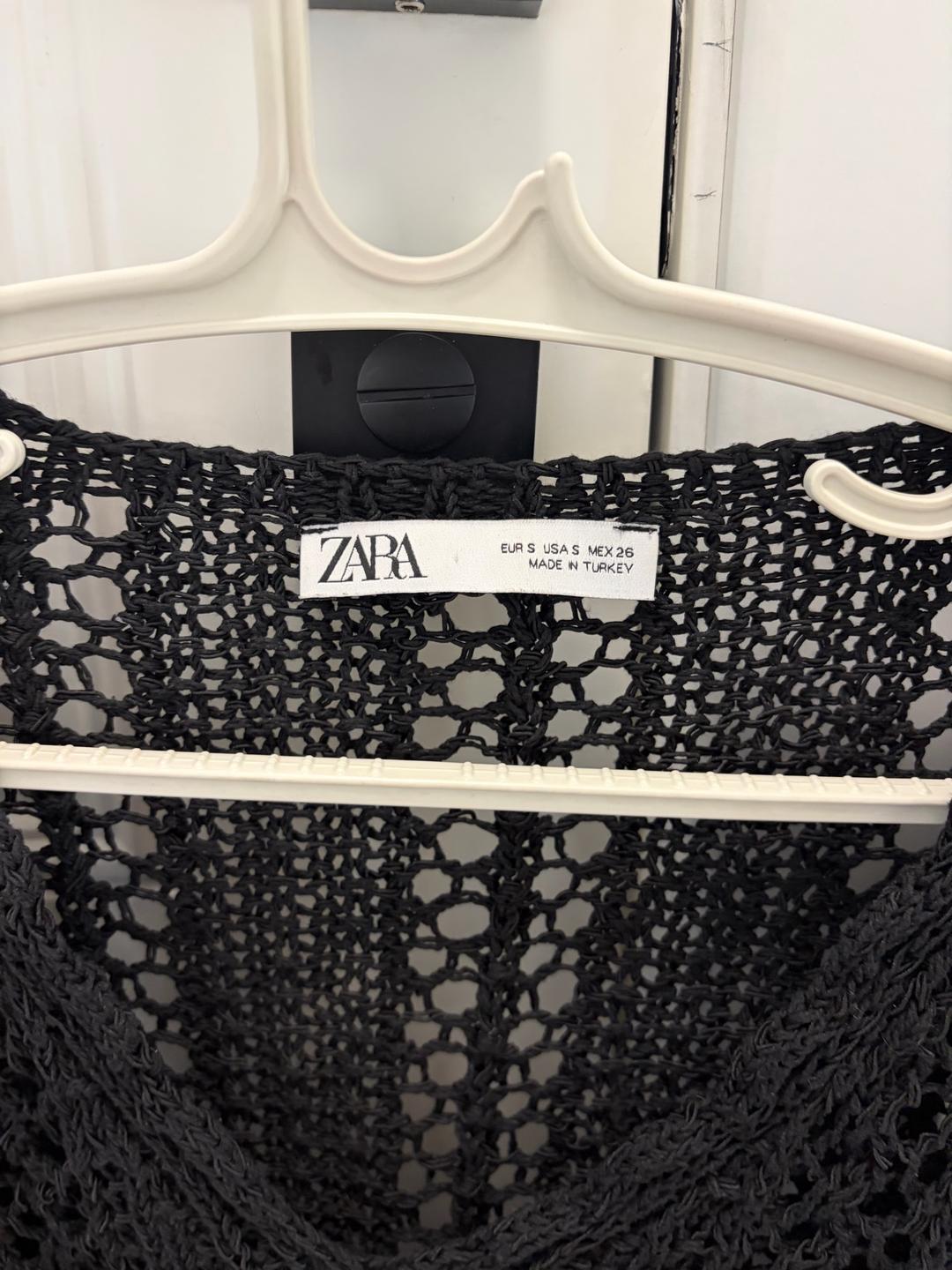 Zara Ажурный джемпер ZARA — фото 2