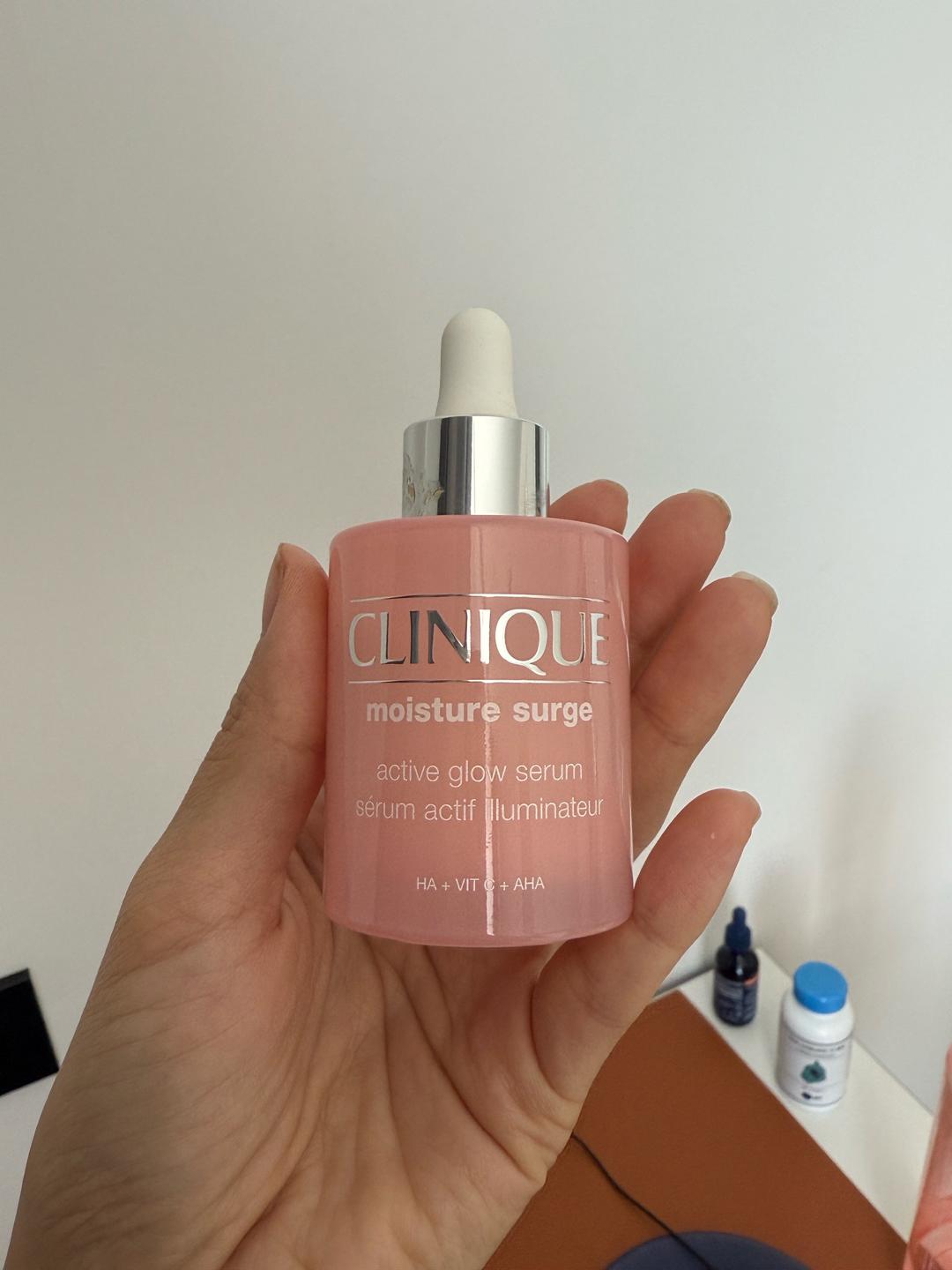 Clinique Clinique Moisture surge active glow сыворотка — фото 2