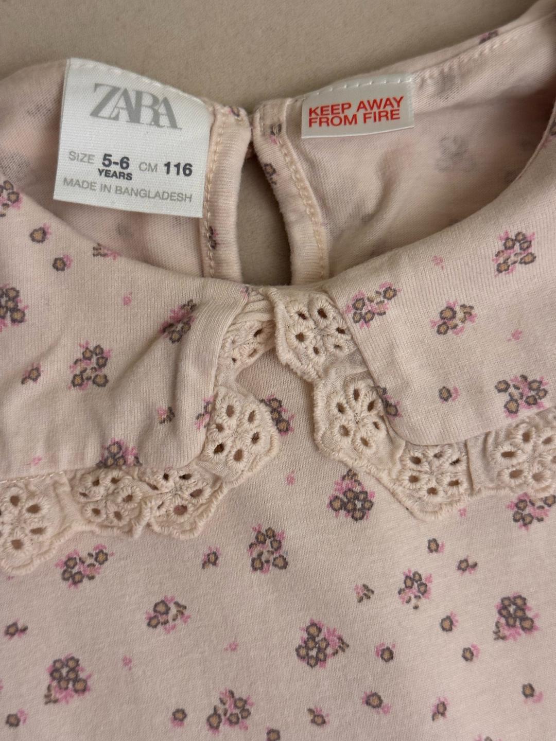 Zara Блузка лонгслив  ZARA для девочки — фото 2