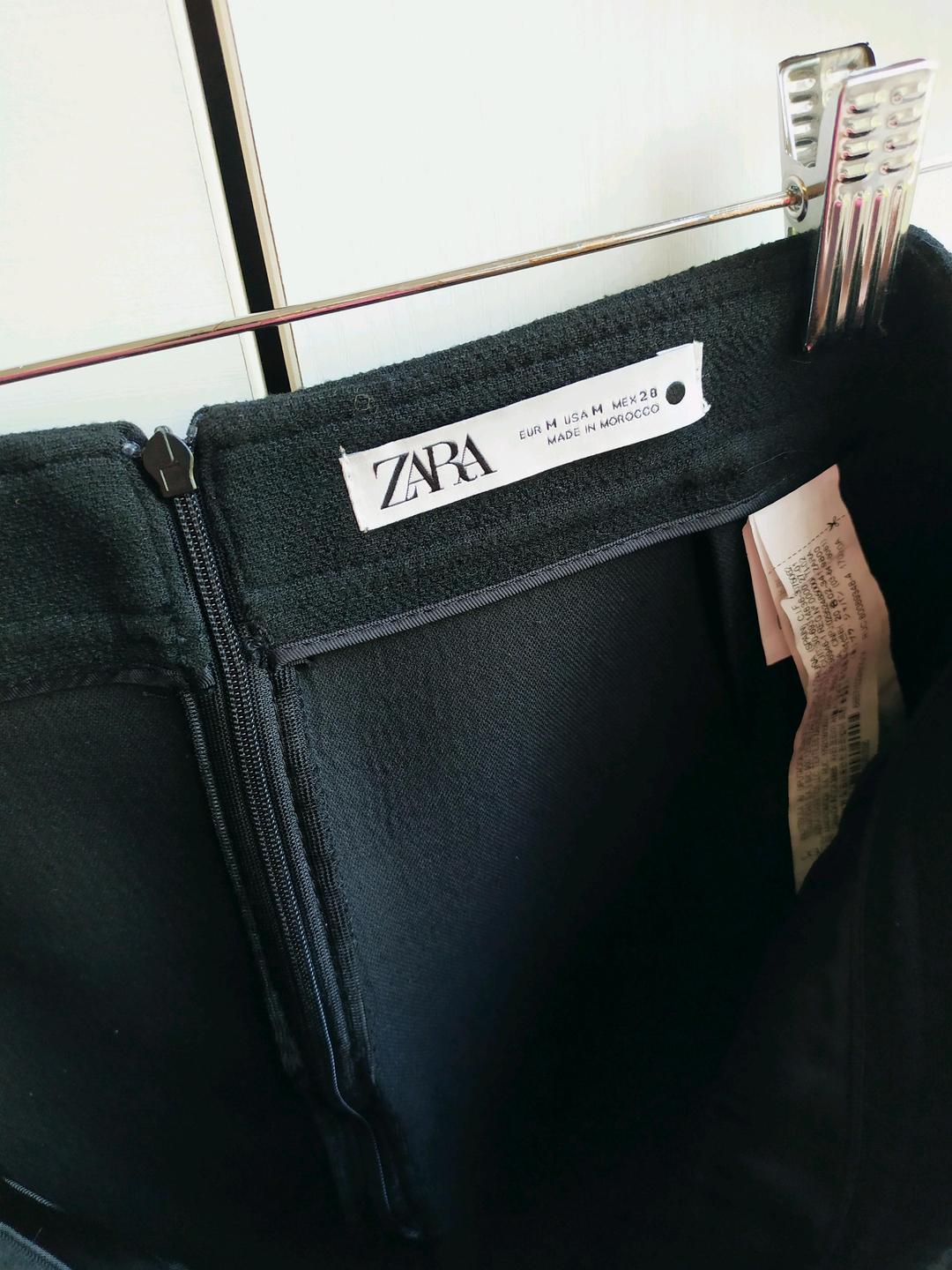 Zara Мини юбка Zara — фото 2