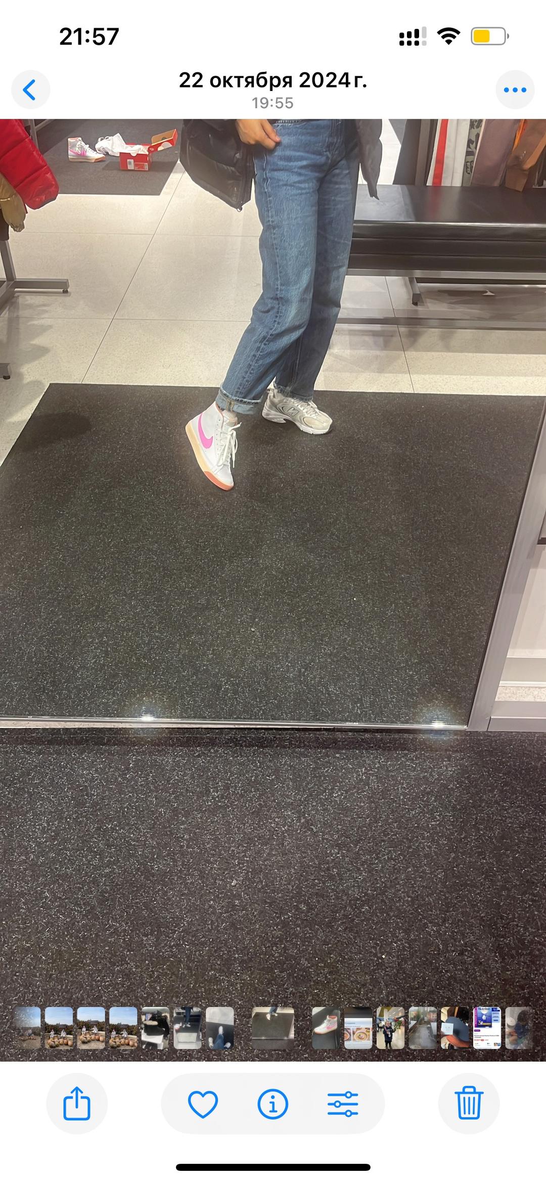 Nike кроссовки — фото 2
