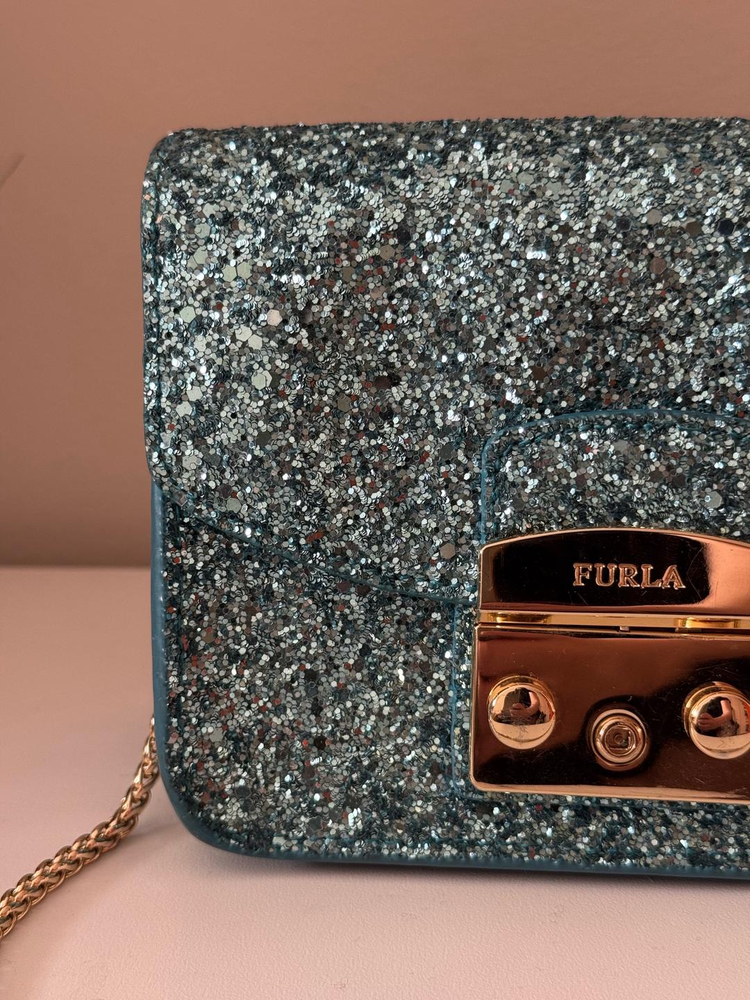 Furla Furla Glitter Metropolis Cross Body Bag — фото 2