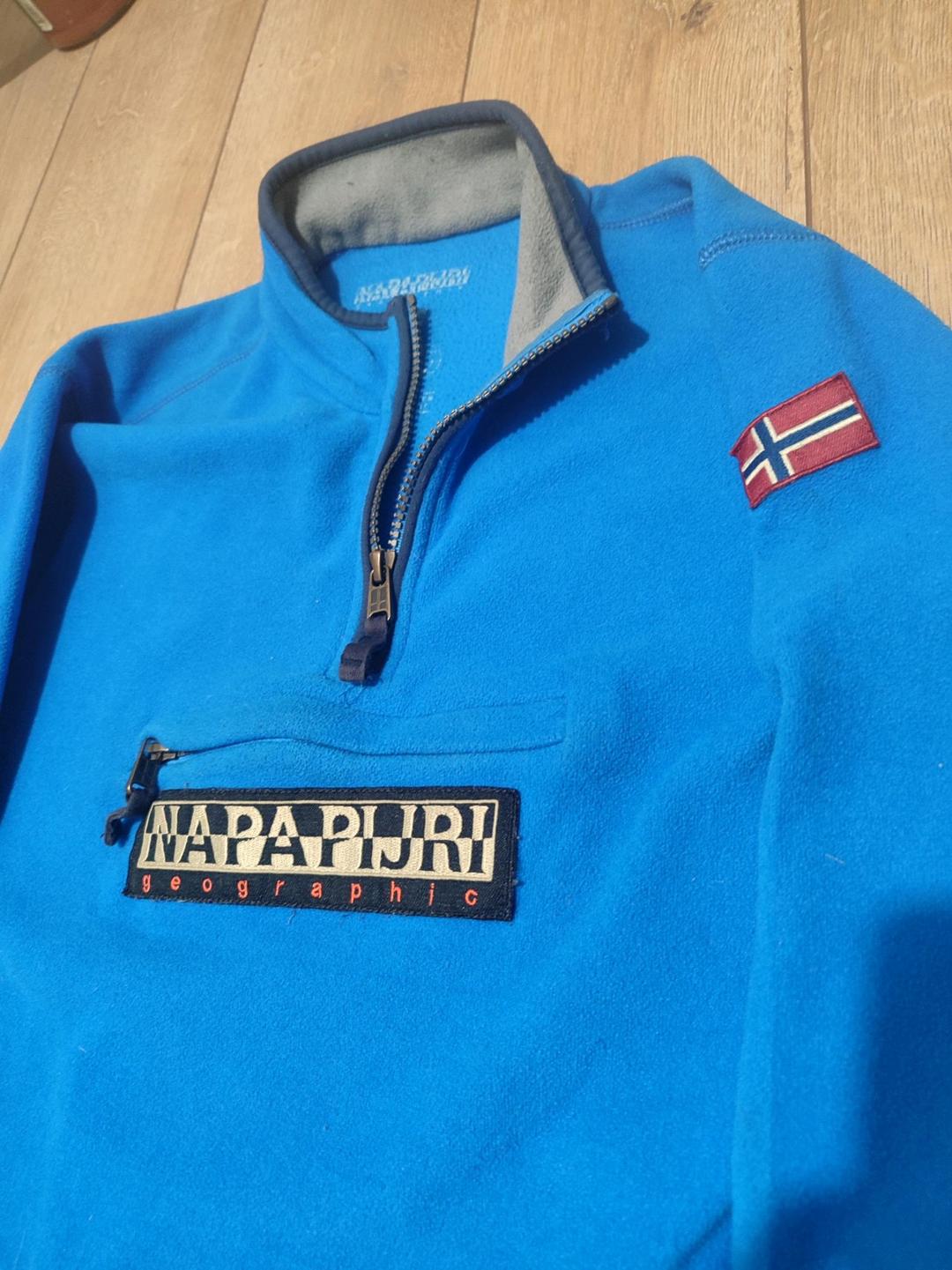 Napapijri Napapijri fleece vintage  Legit✅ — фото 2