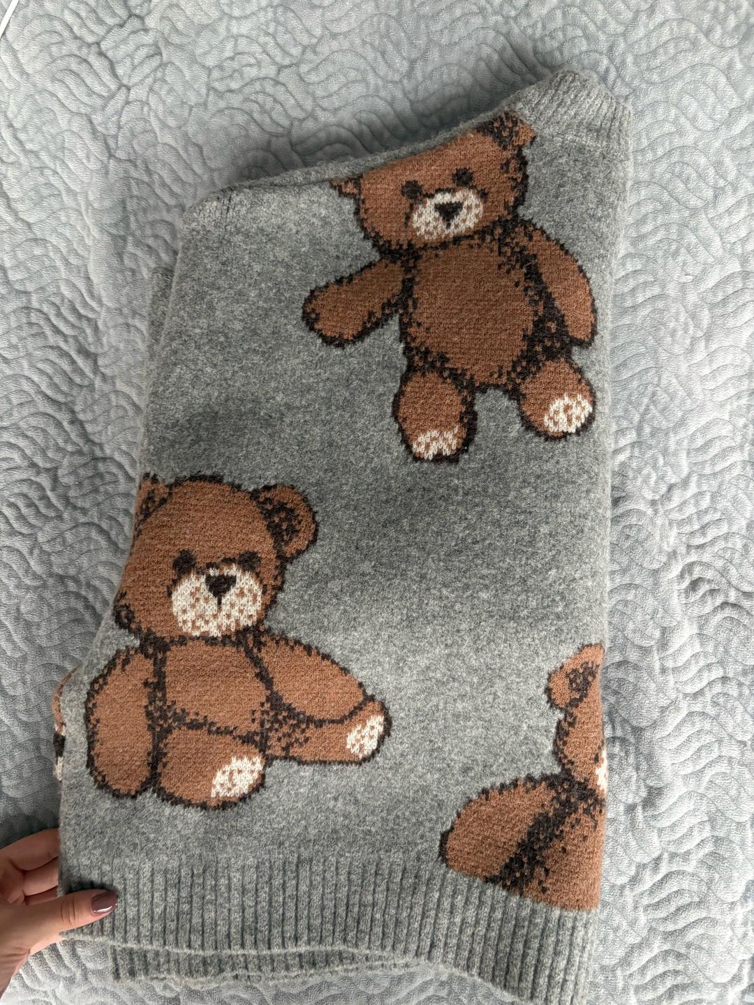 Bershka Джемпер с принтом мишек Bershka — фото 2