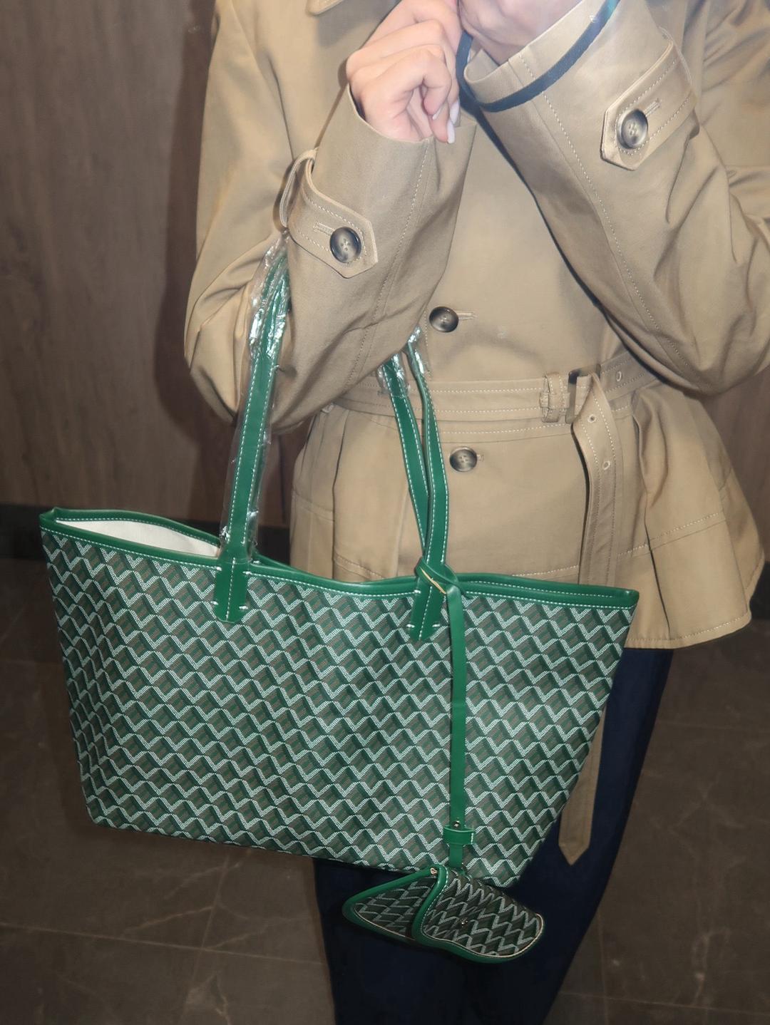 Goyard Сумка-тоут с косметичкой — фото 2