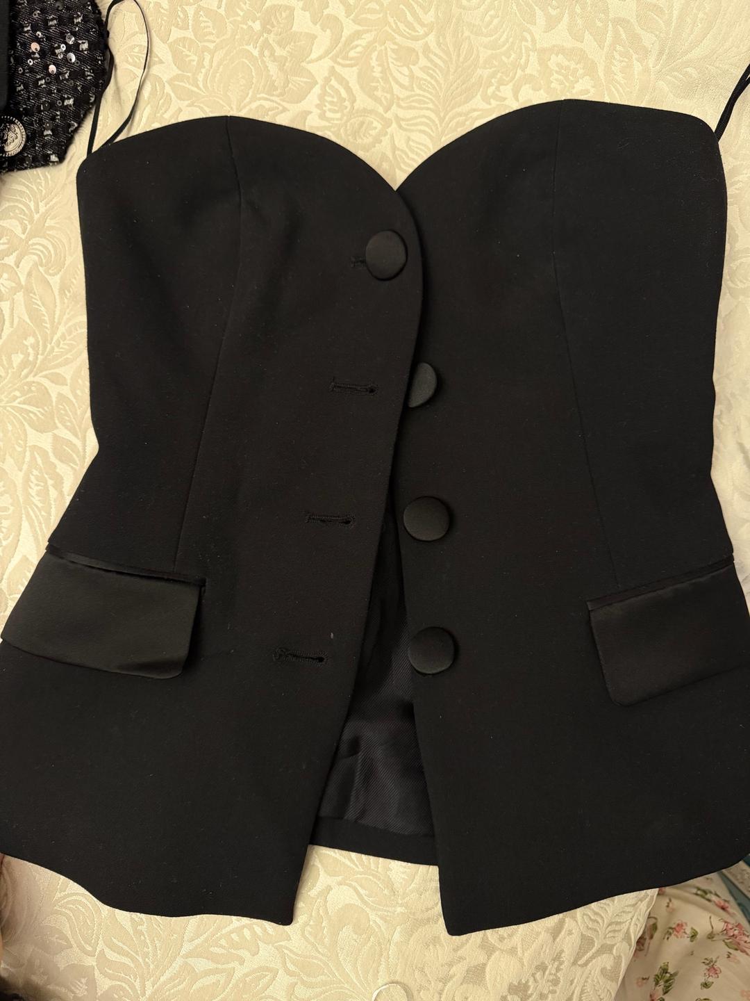 Zara Черный корсет Zara — фото 2