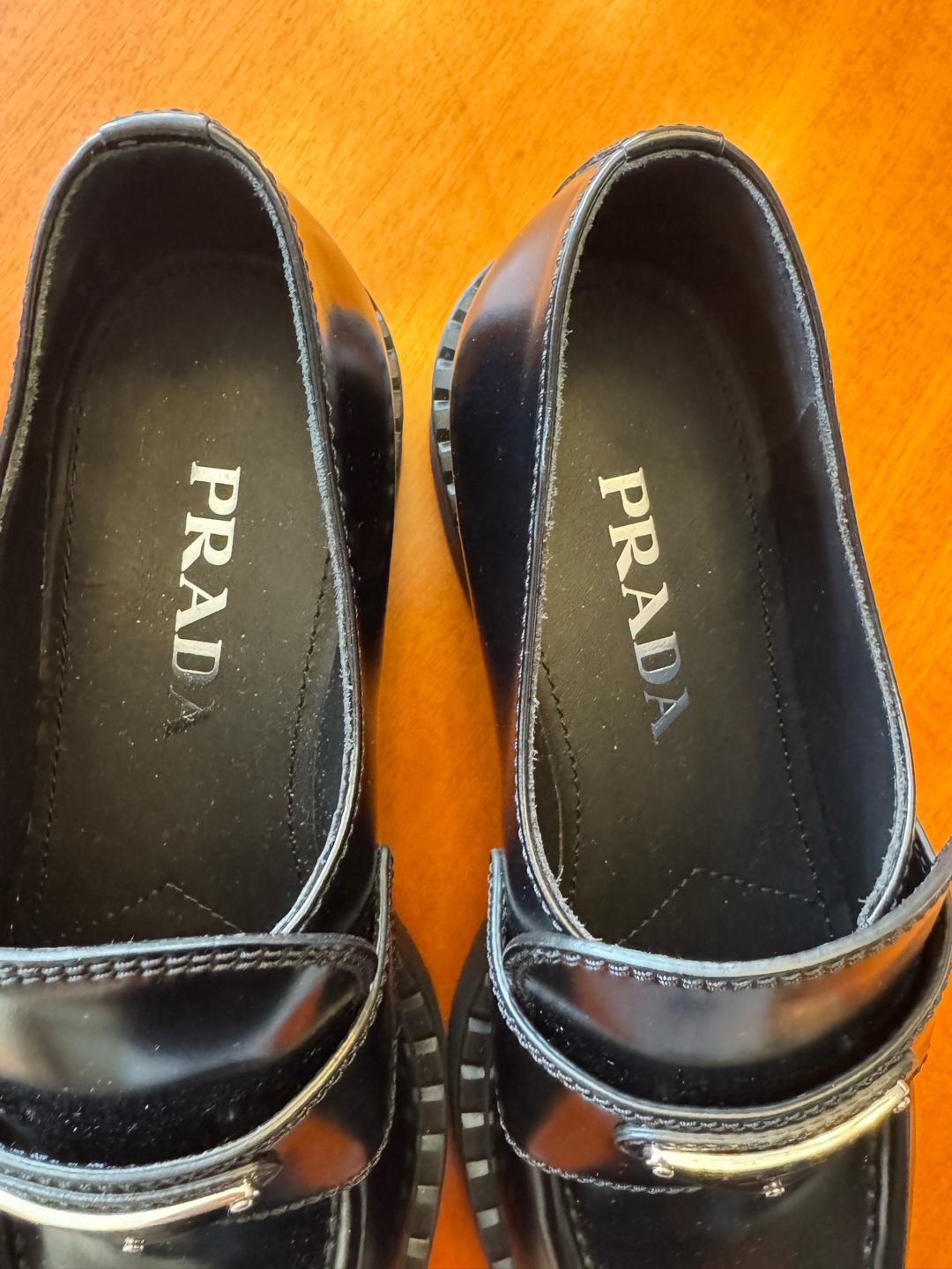 Prada Оригинал лоферы Прада — фото 2