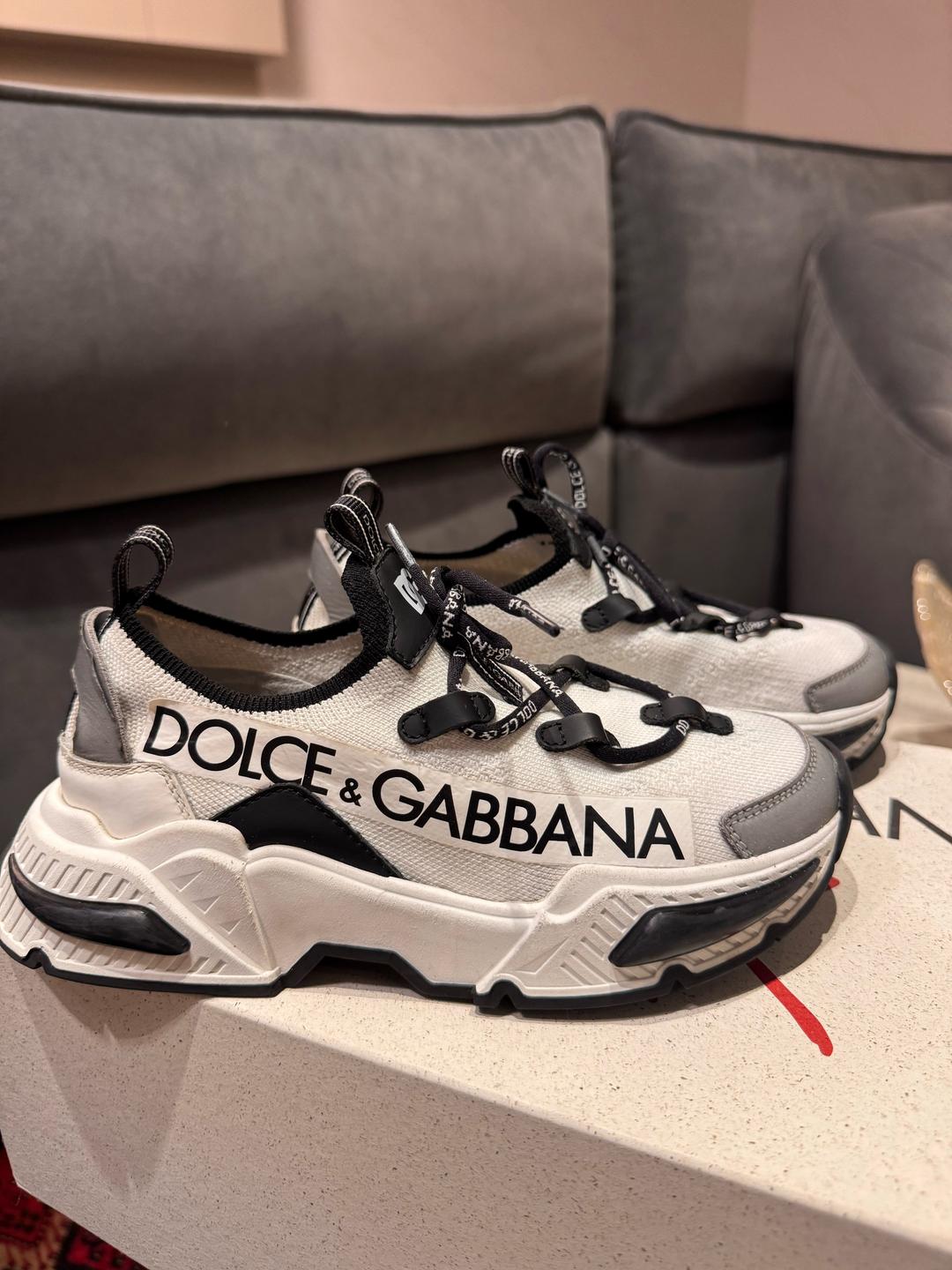 Dolce & Gabbana Детские кроссовки D&G — фото 2