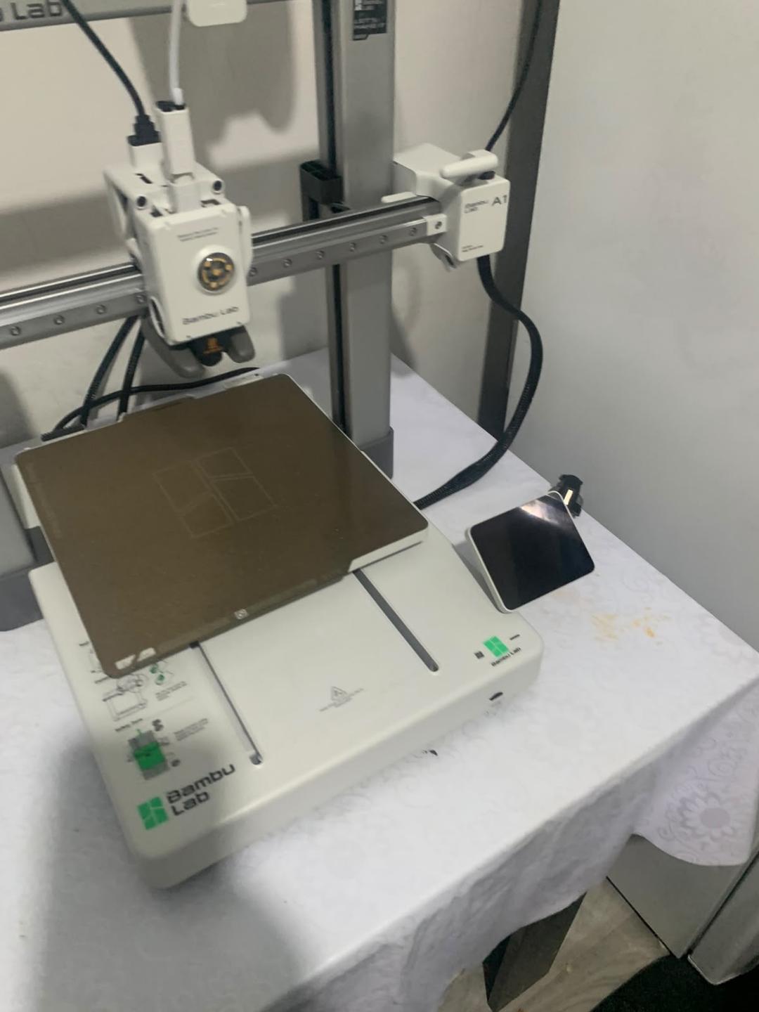 3D-принтер Bambu Lab A1 без AMS System EU версия — фото 2