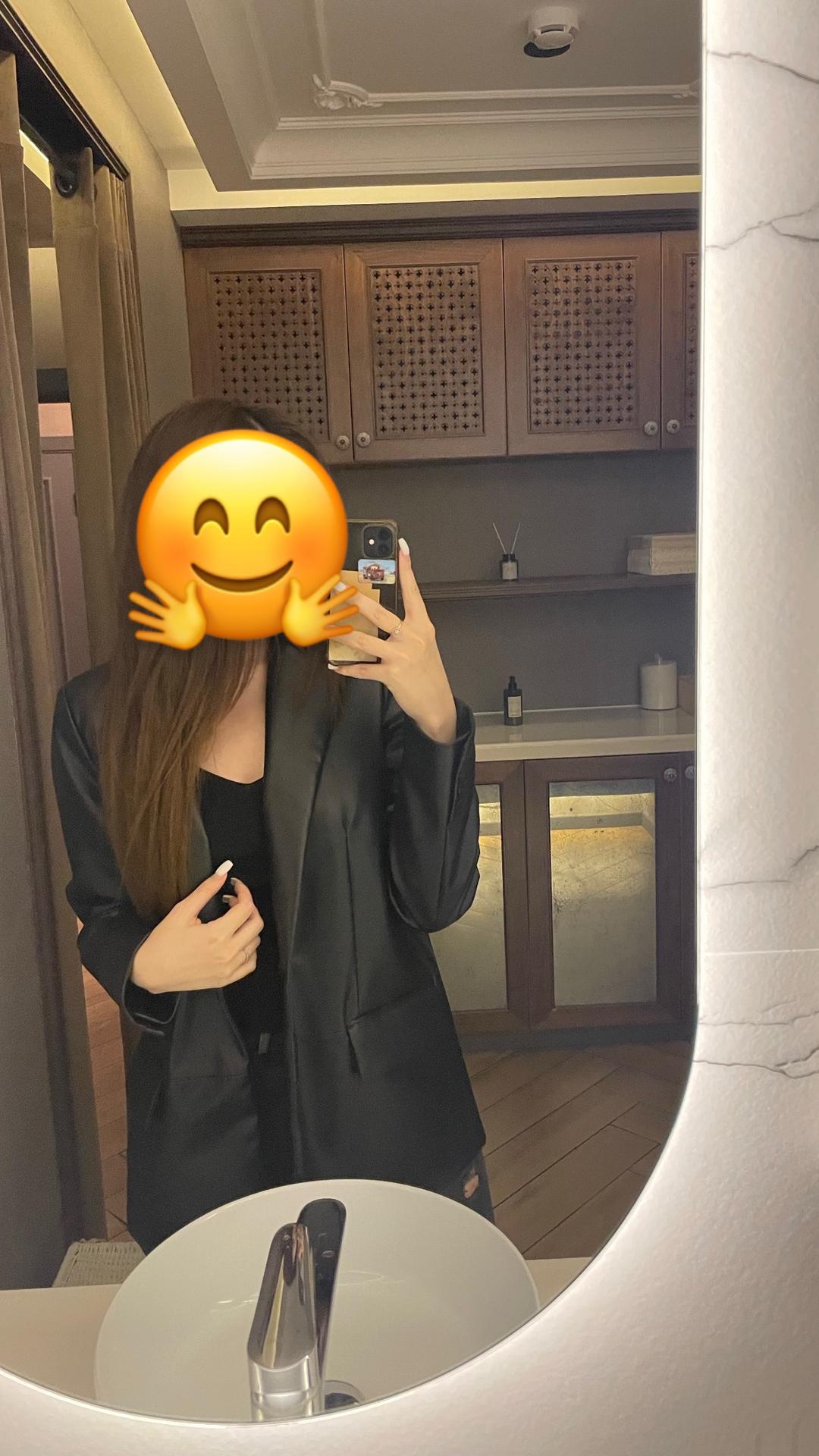 Zara Пиджак из экокожи — фото 2