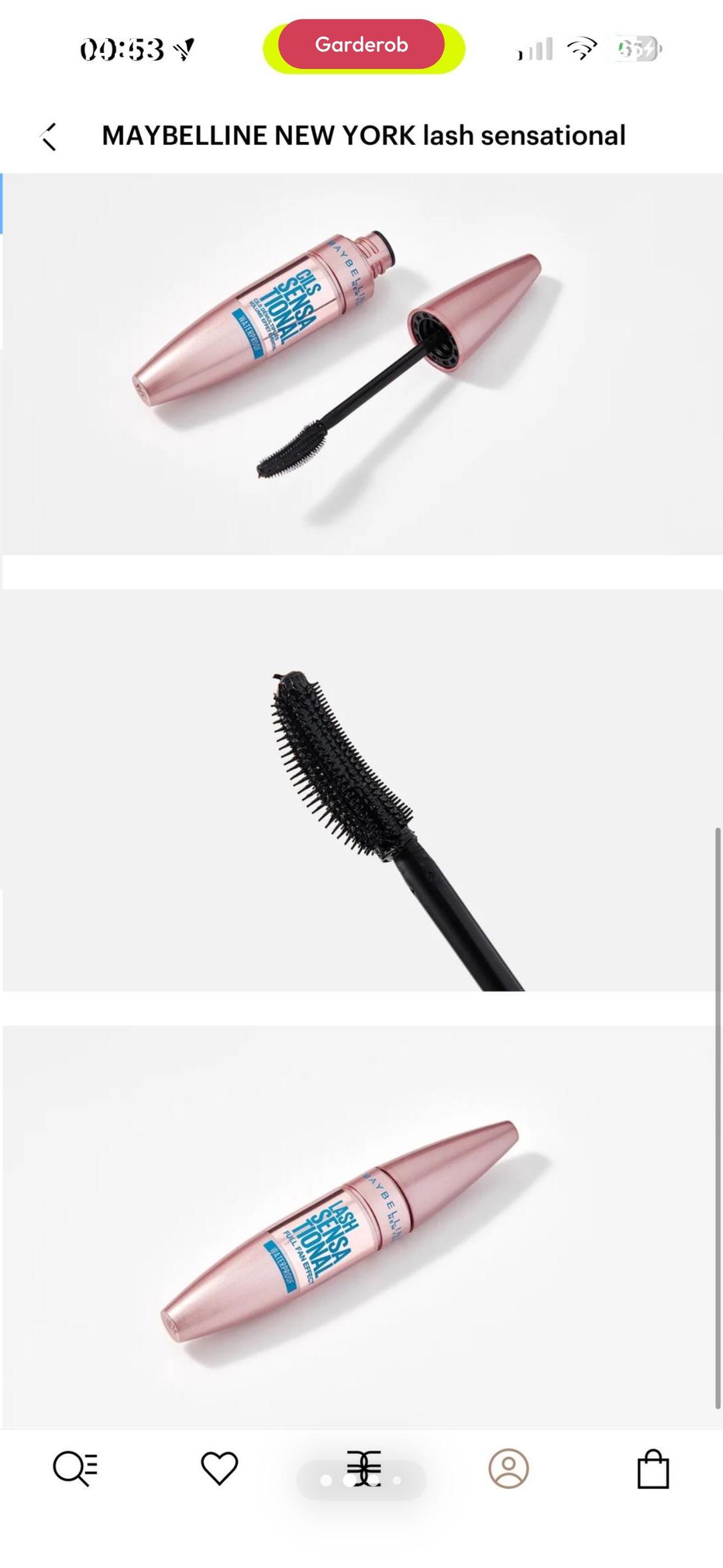 Maybelline New York Тушь для ресниц MAYBELLINE NEW YORK lash sensational — фото 2