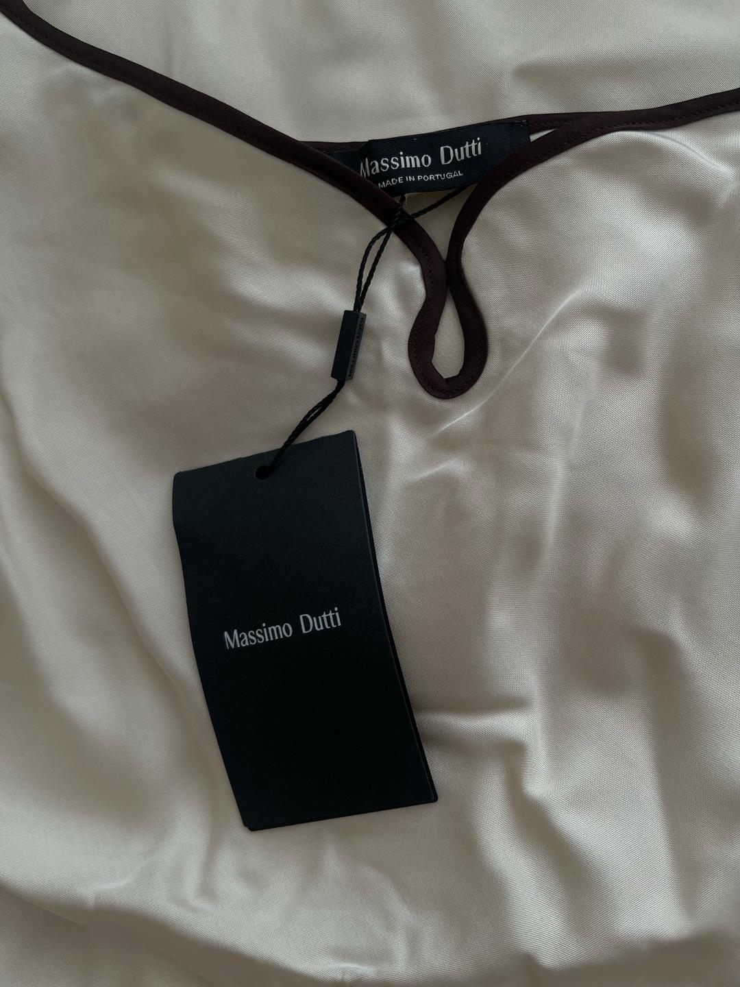 Massimo Dutti Сатиновое платье-комбинация Massimo Dutti, L размера — фото 2