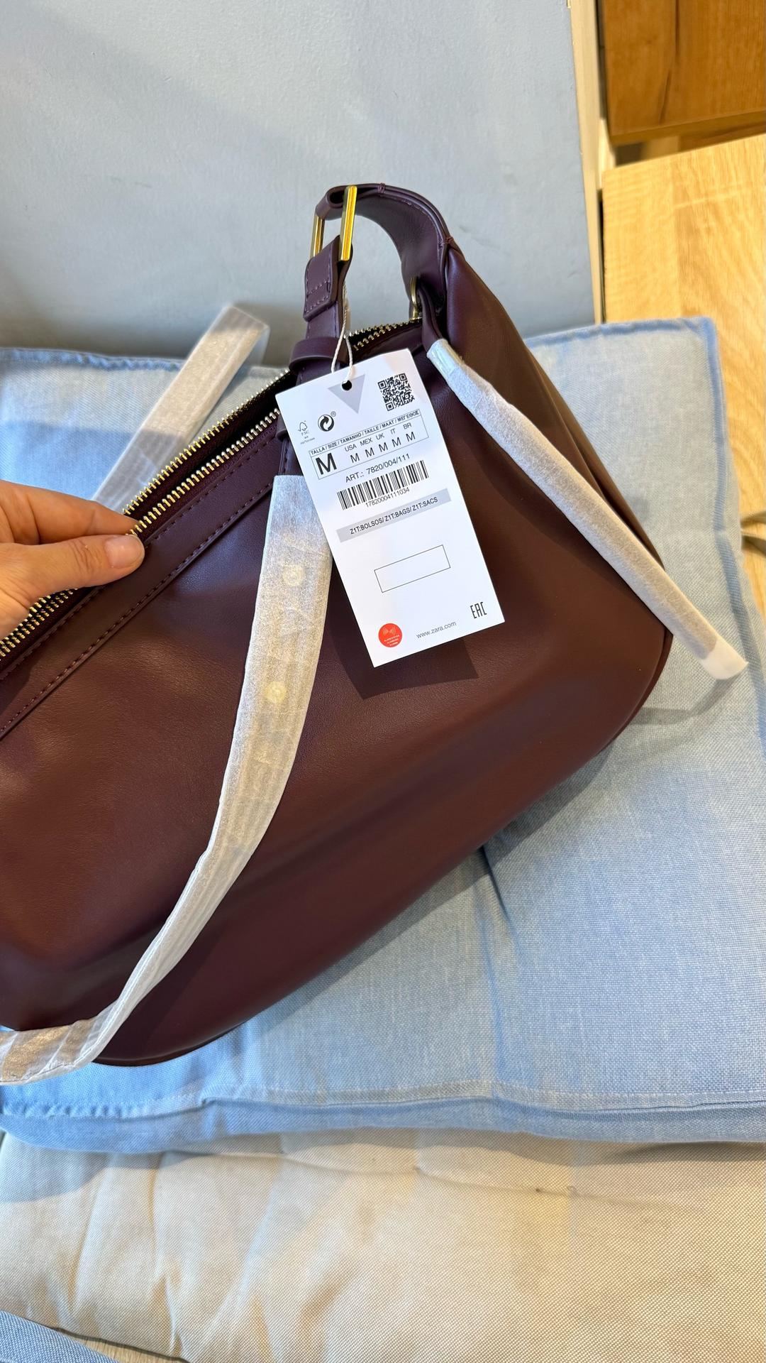 Zara Сумка Zara хобо — фото 2