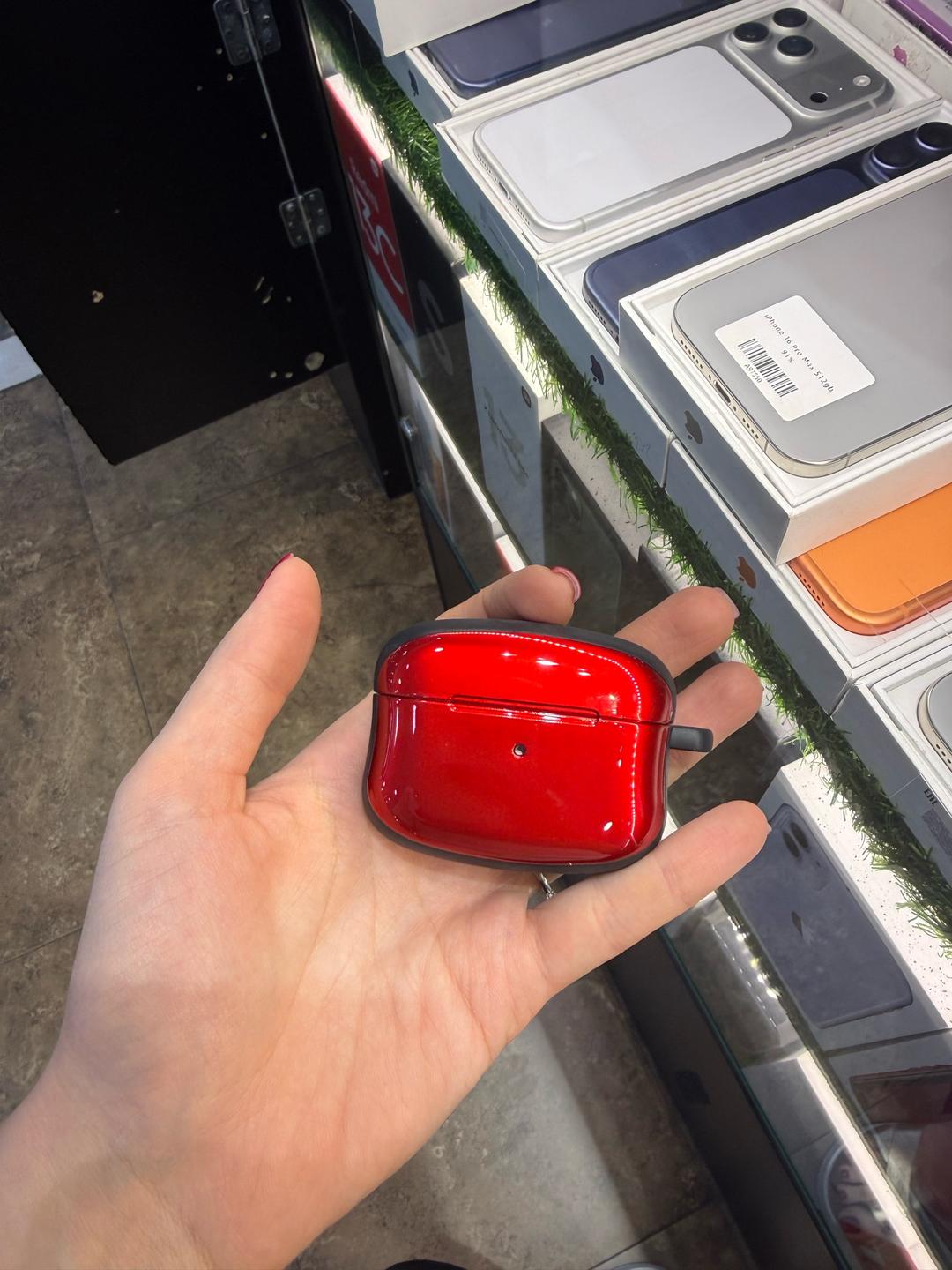 Нет бренда Чехол противоударный на apple airpods pro 2 — фото 2
